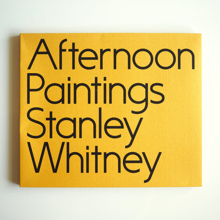 Stanley Whitney - AFTERNOON PAINTINGS［NEW | outlet］