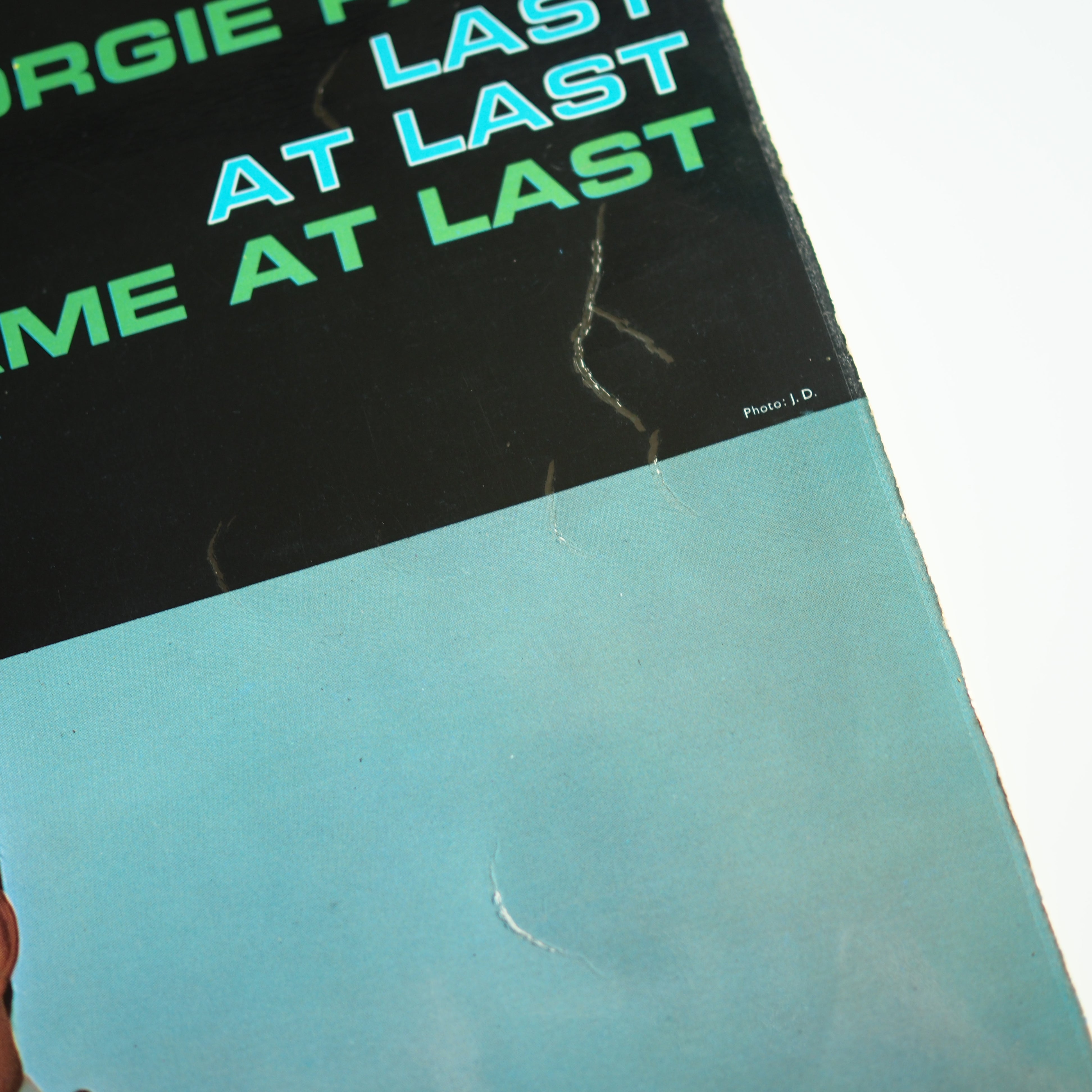 Georgie Fame and The Blue Flames – Fame At Last ［used］