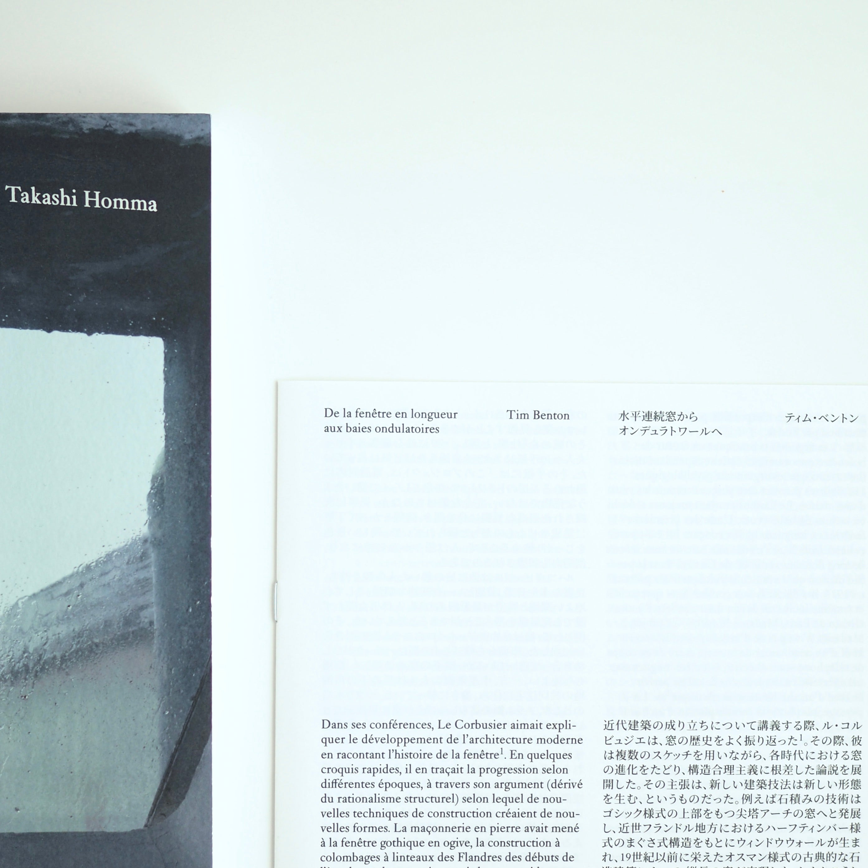 Takashi Homma - LOOKING THROUGH LE CORBUSIER WINDOWS [NEW]