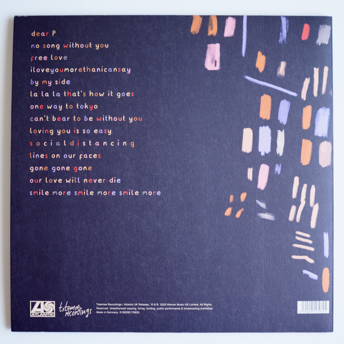 HONNE - No Song Without You ［USED］