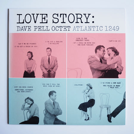 DAVE PELL OCTET - LOVE STORY [used]