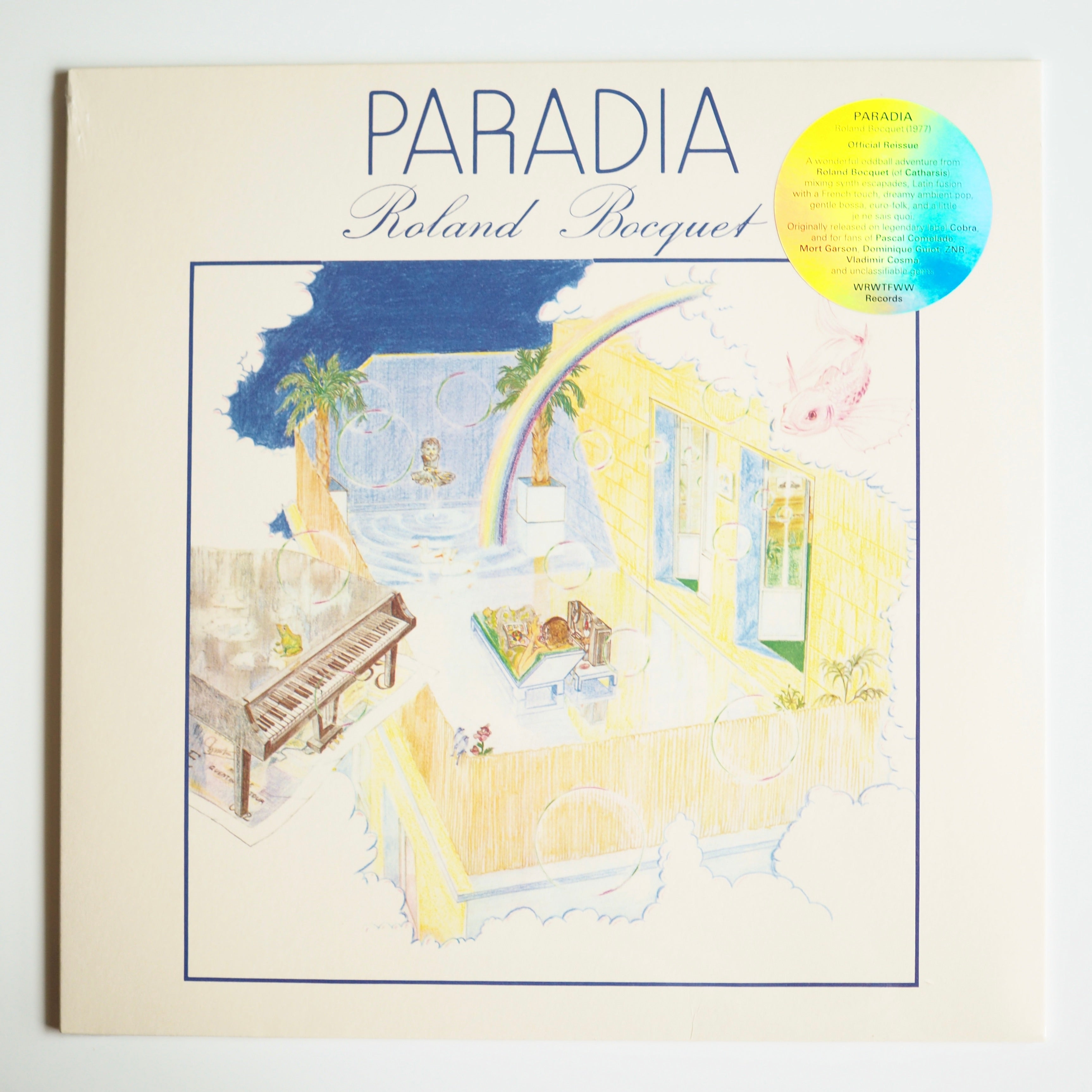 Roland Bocquet -  Paradia［NEW］