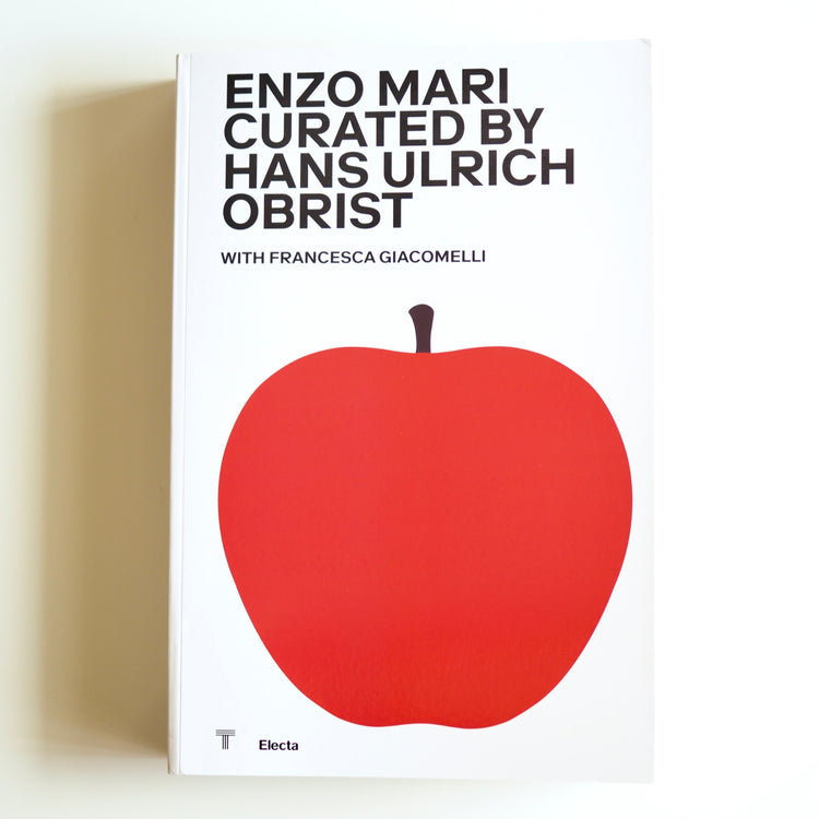 ENZO MARI CURATED BY HANS ULRICH OBRIST［NEW］