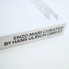 ENZO MARI CURATED BY HANS ULRICH OBRIST [NEW]