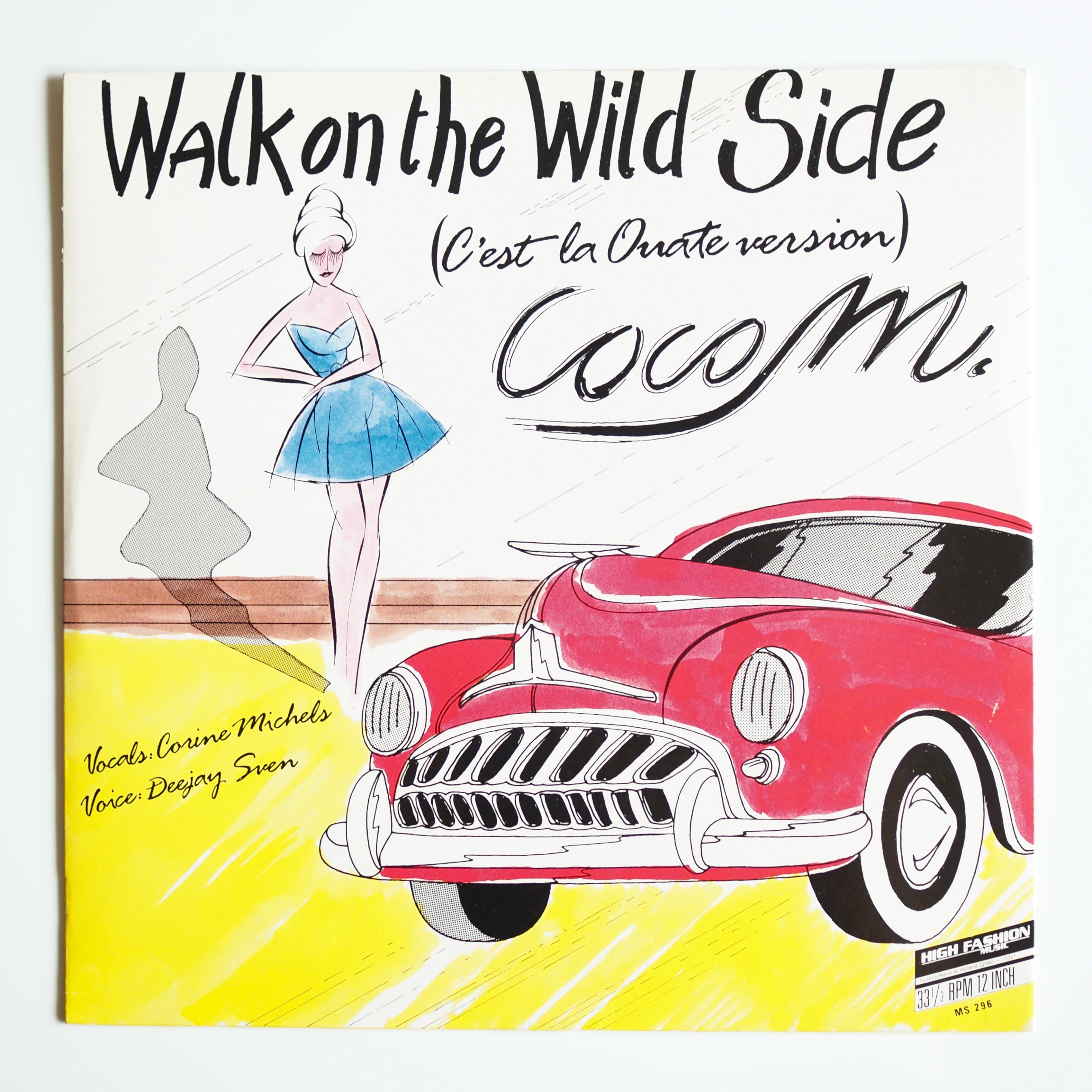 Coco M.– Walk On The Wild Side (C'est La Ouate Version) ［used］