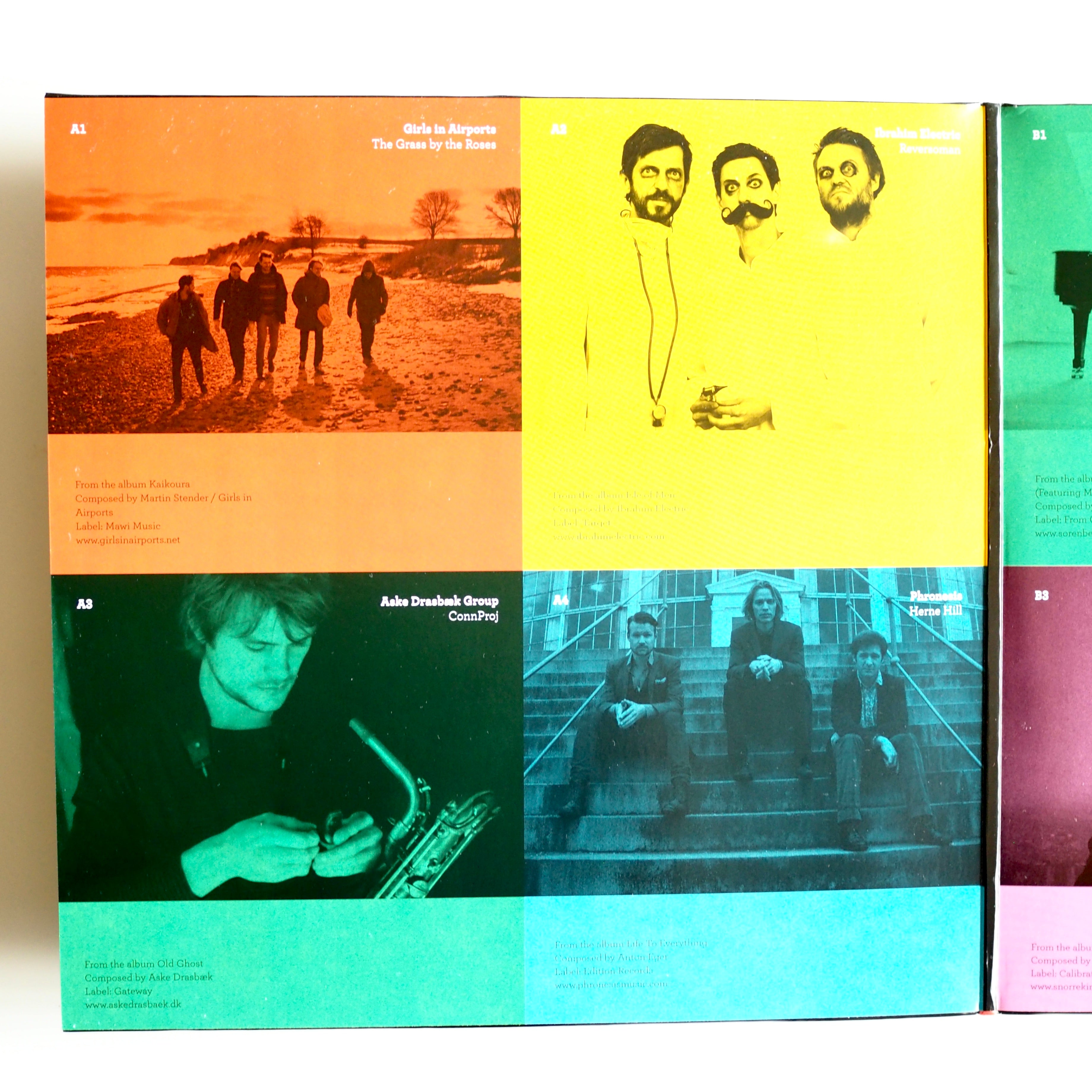 V.A. - NEW JAZZ FROM DENMARK［used］