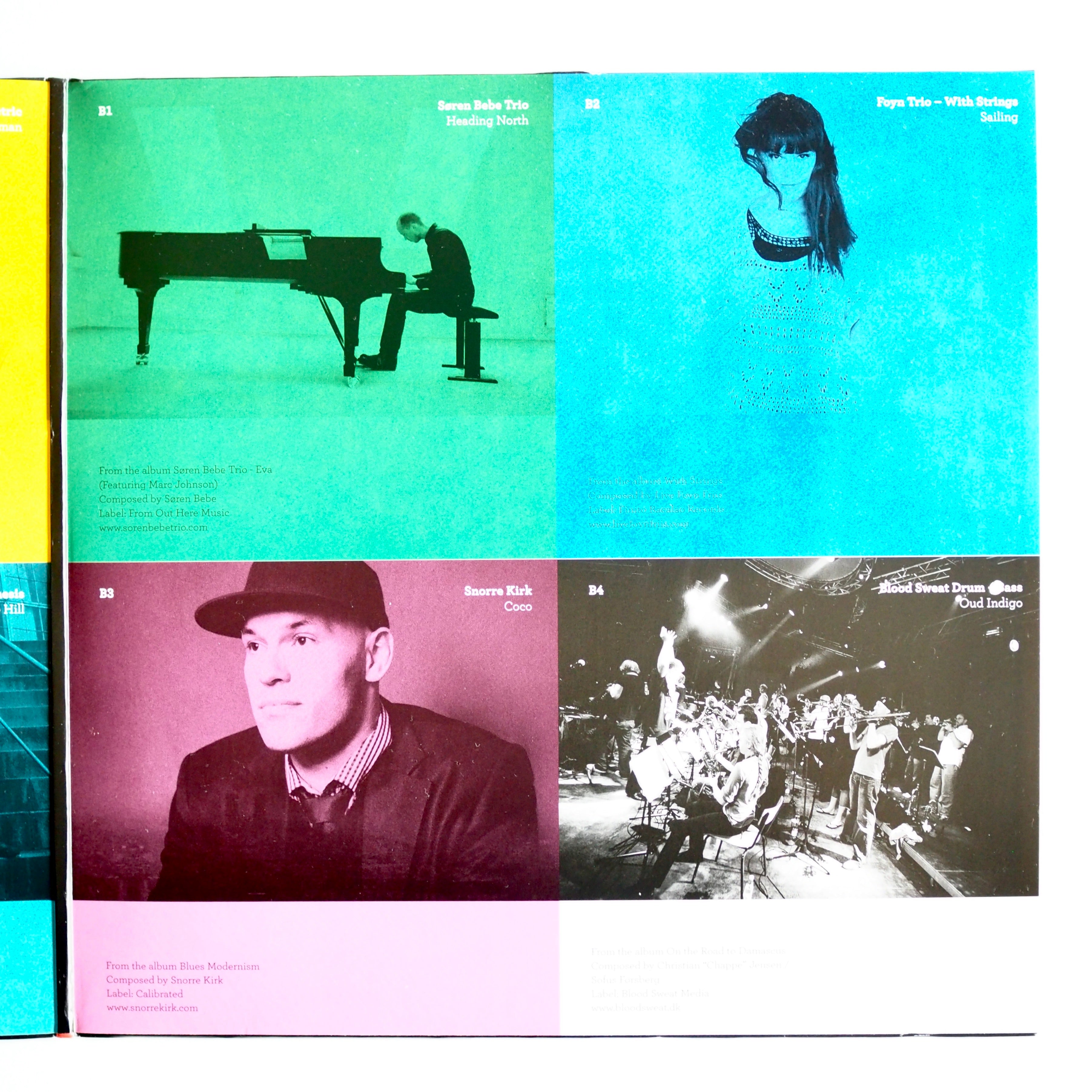 V.A. - NEW JAZZ FROM DENMARK［used］