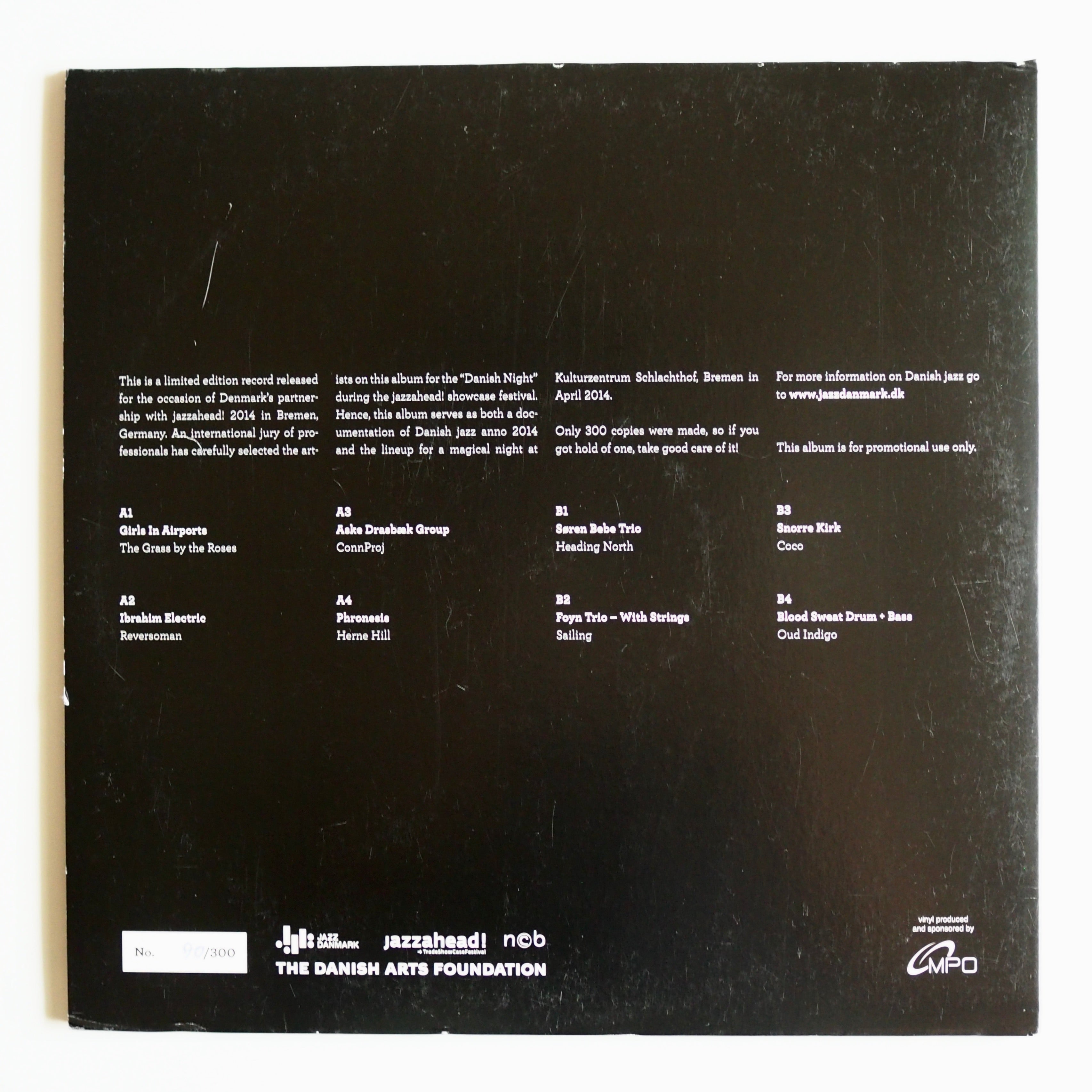 V.A. - NEW JAZZ FROM DENMARK［used］