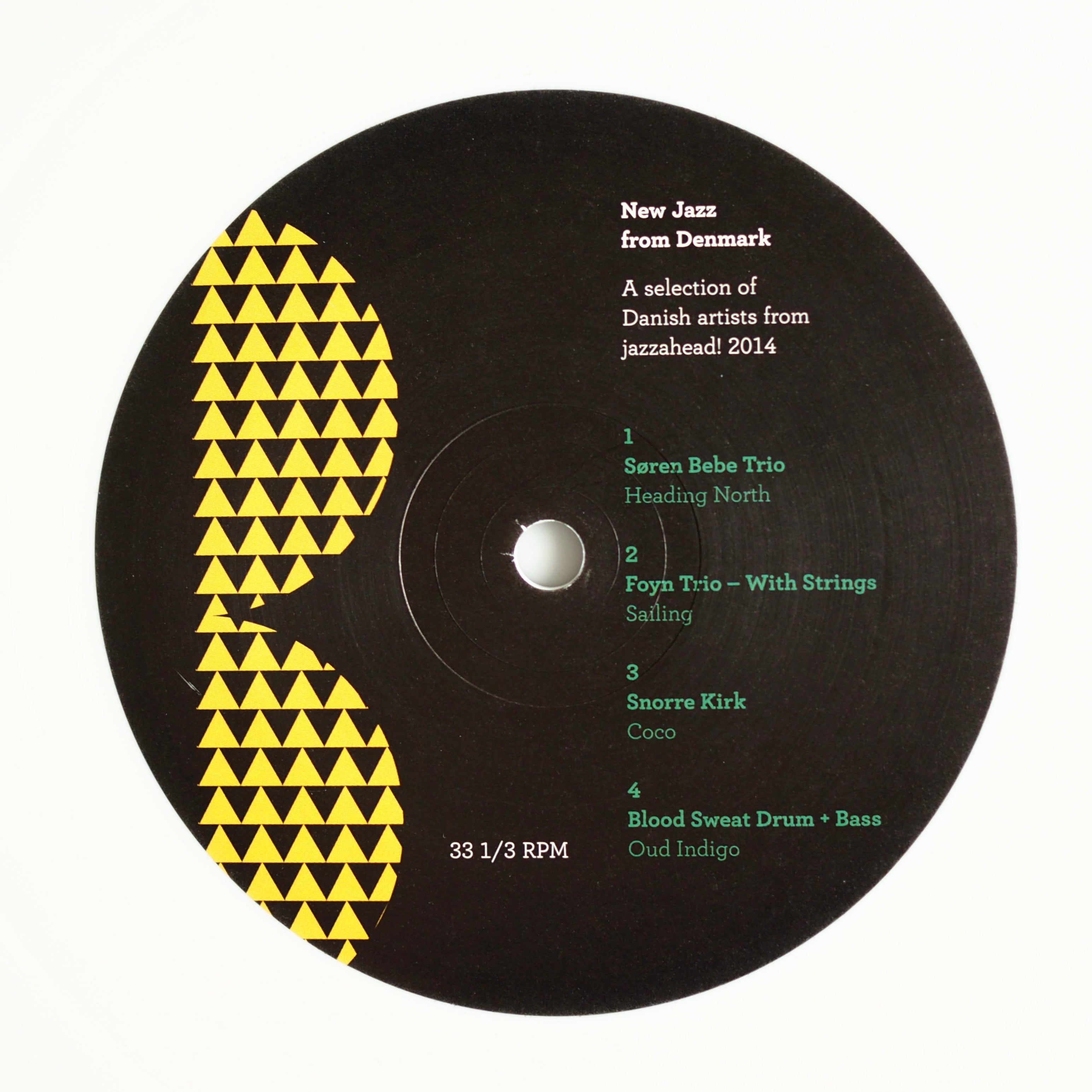 V.A. - NEW JAZZ FROM DENMARK［used］
