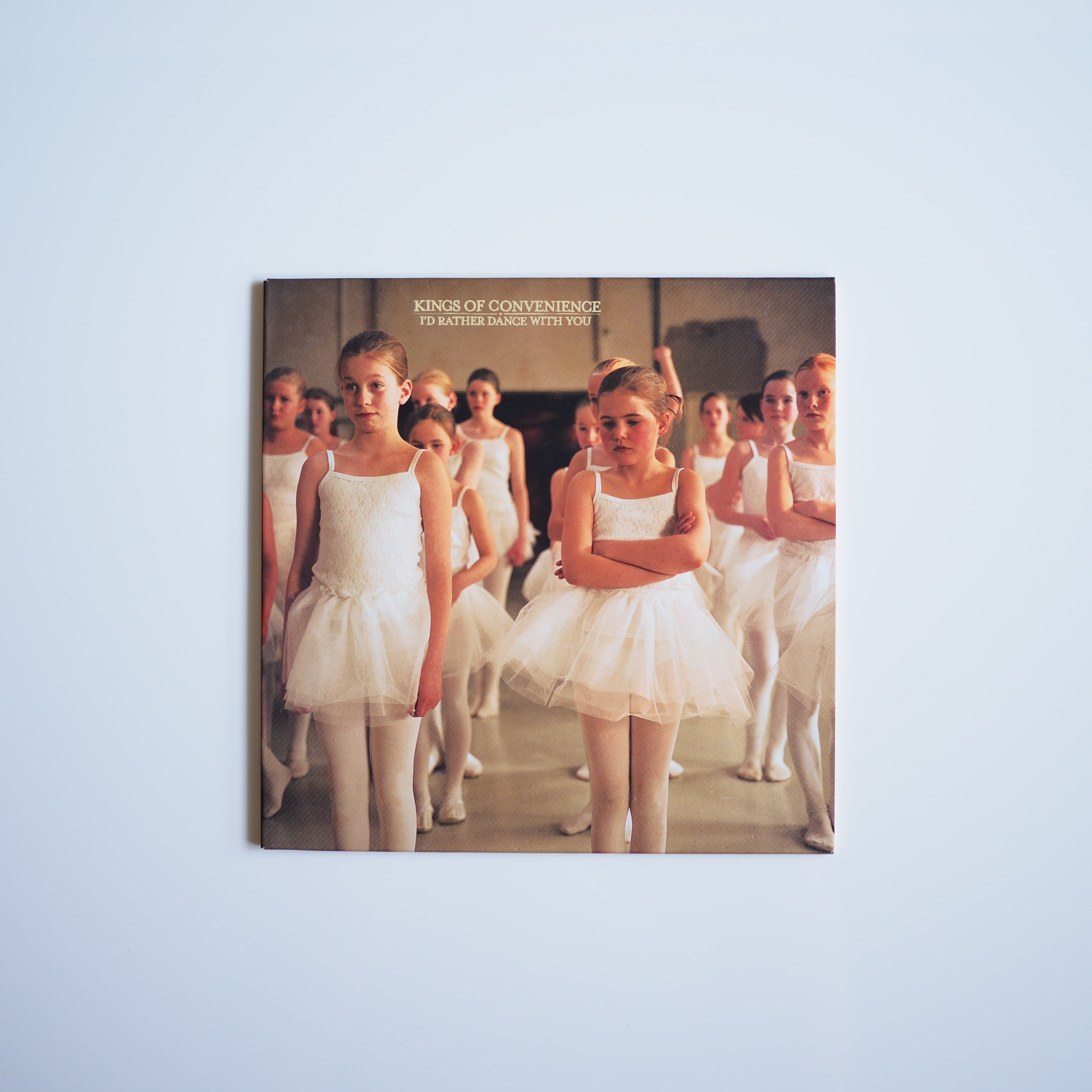 KINGS OF CONVENIENCE - I'D RATHER DANCE WITH YOU［used］
