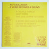 Kate Bollinger - A Word Becomes A Sound [NEW]