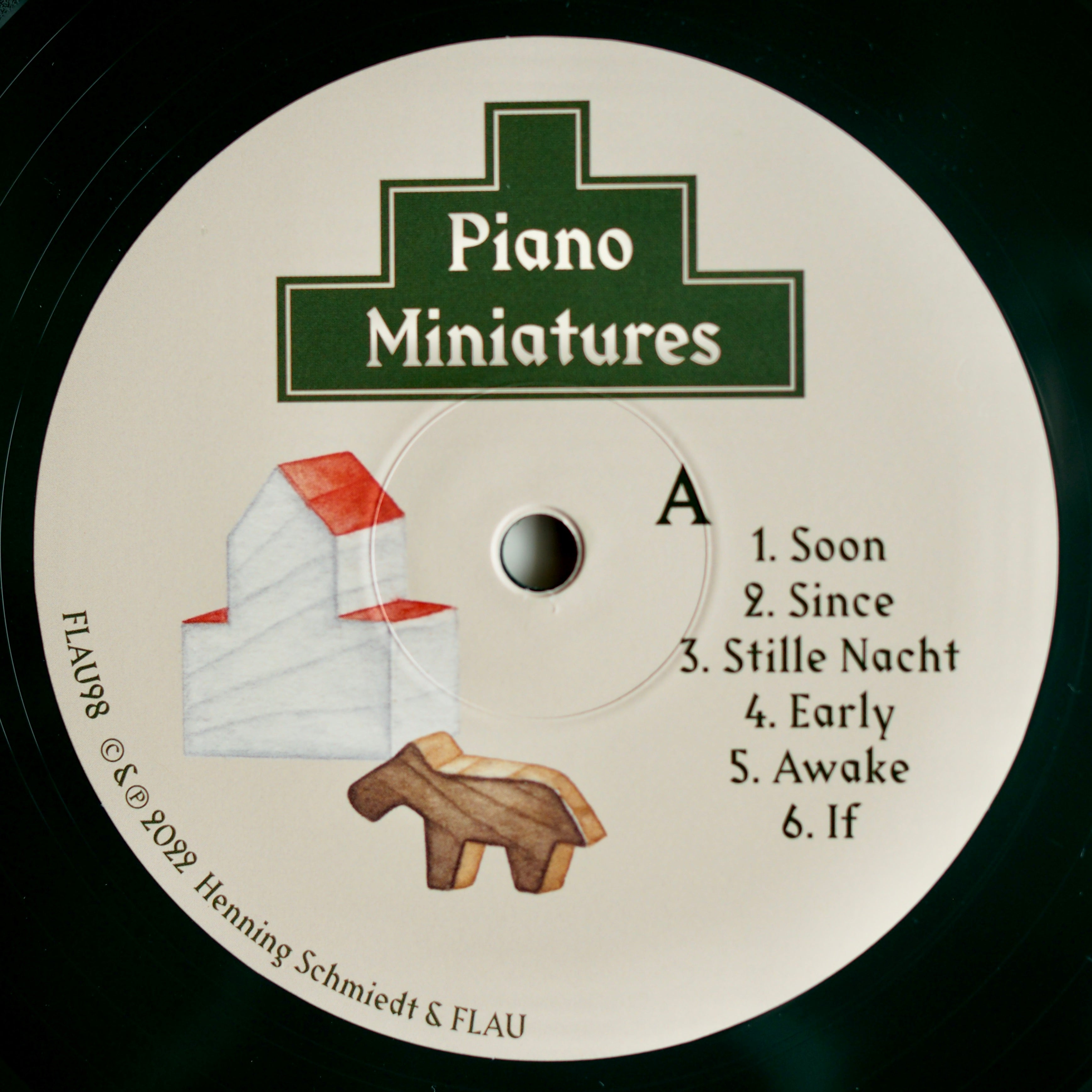 Henning Schmiedt - Piano Miniatures［NEW］