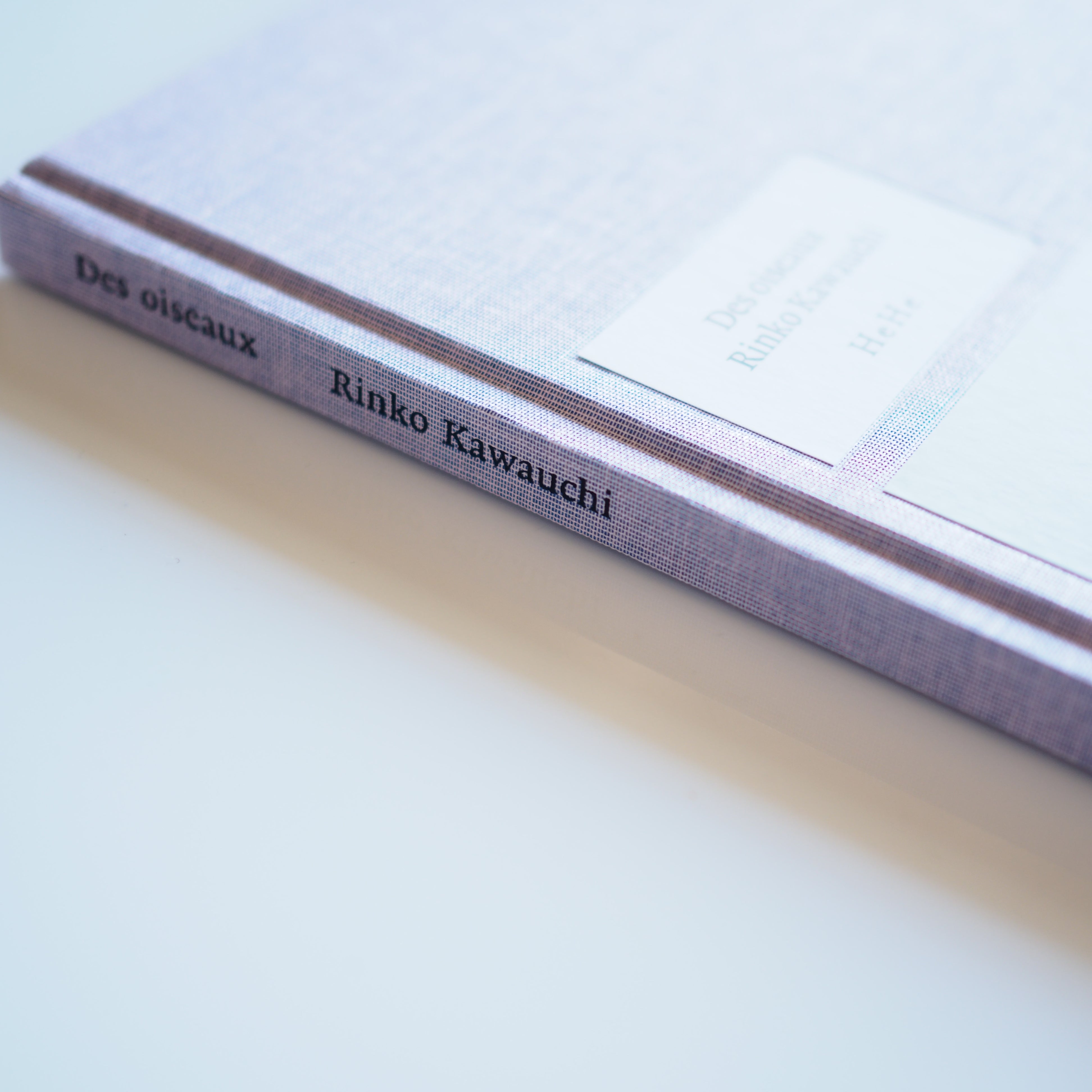 川内倫子 Rinko Kawauchi - Des oiseaux （On birds）［NEW / SIGNED］