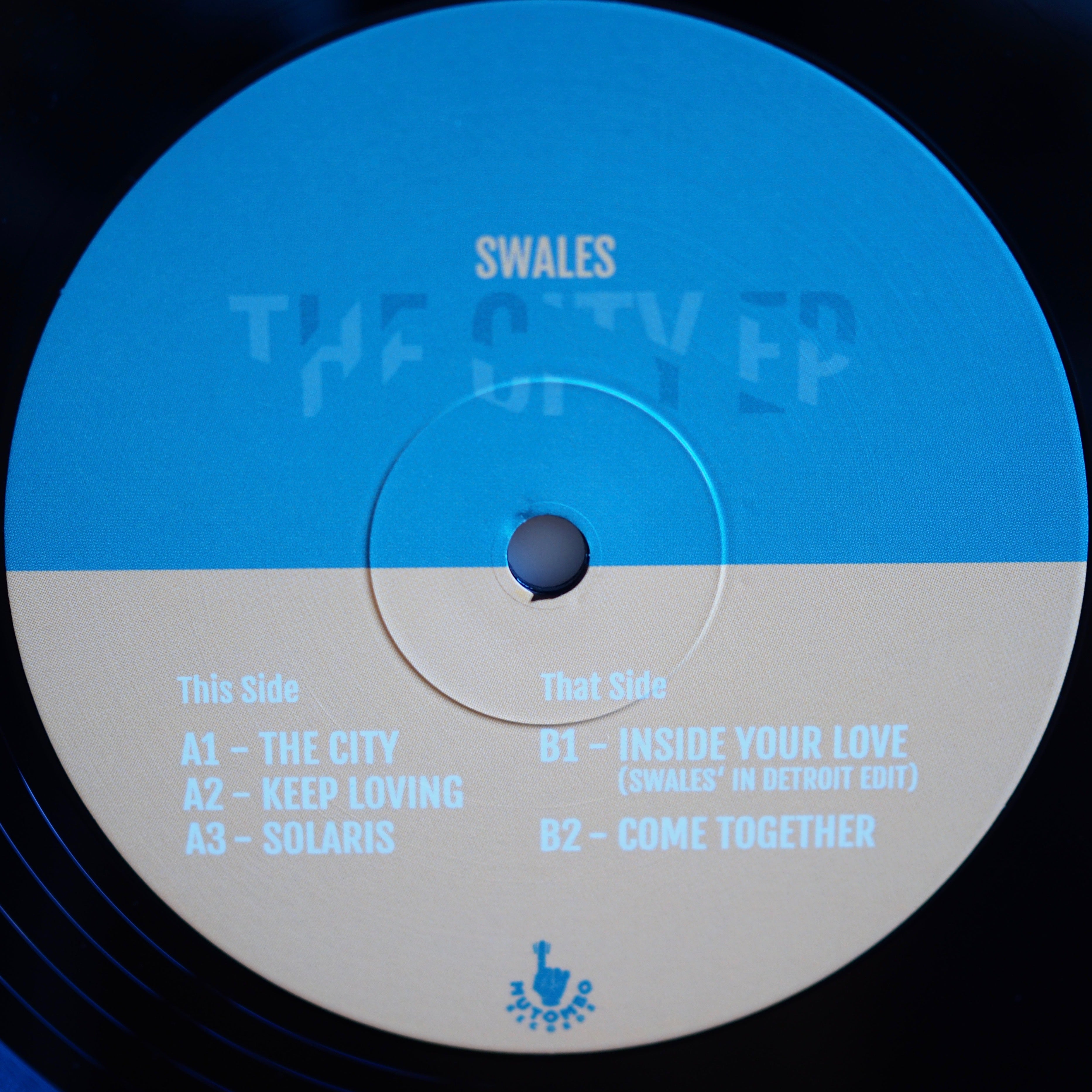 Swales – The City EP [utilisé]
