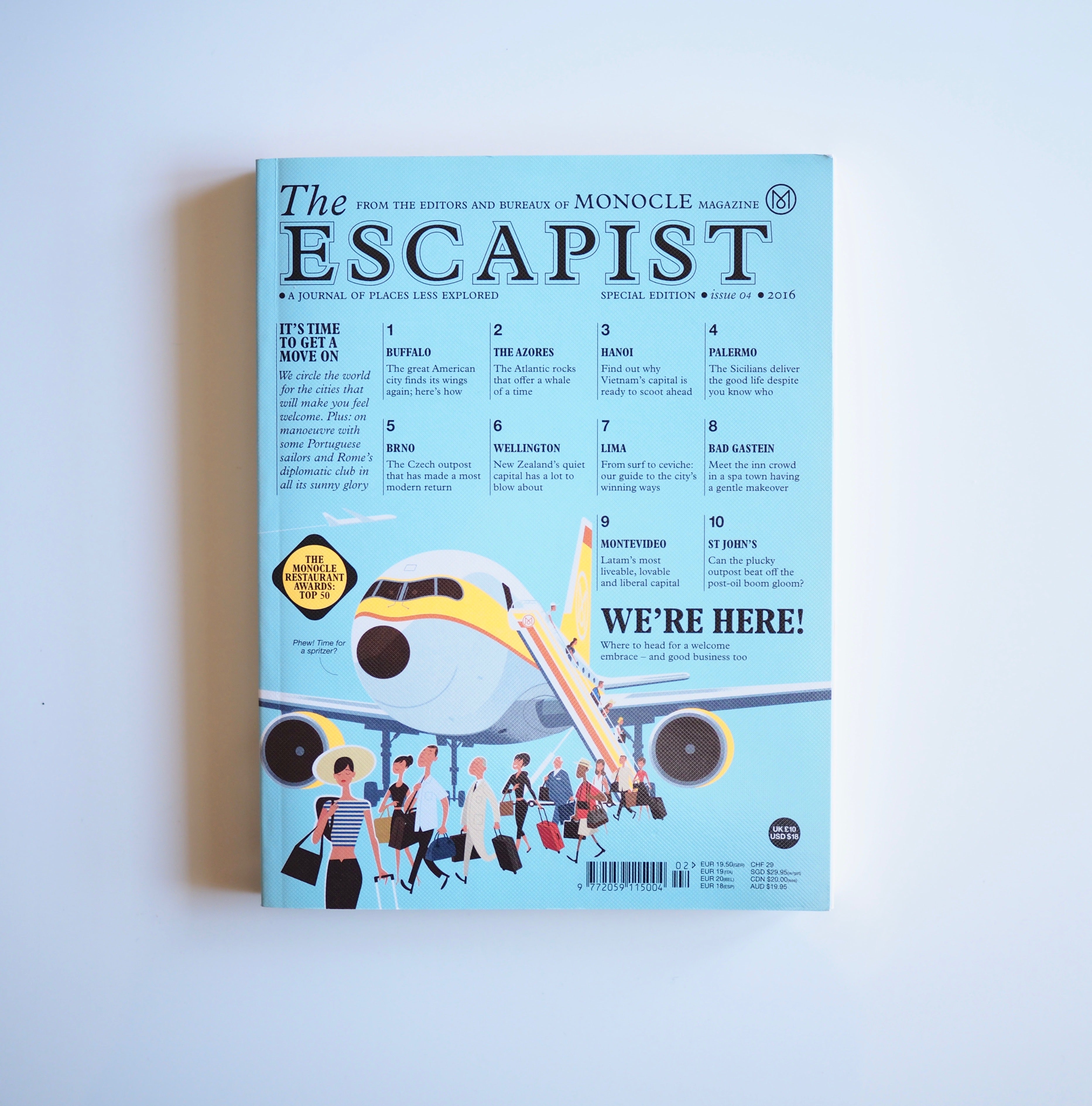 MONOCLE MAGAZINE The ESCAPIST - issue 04 - 2016 [used]