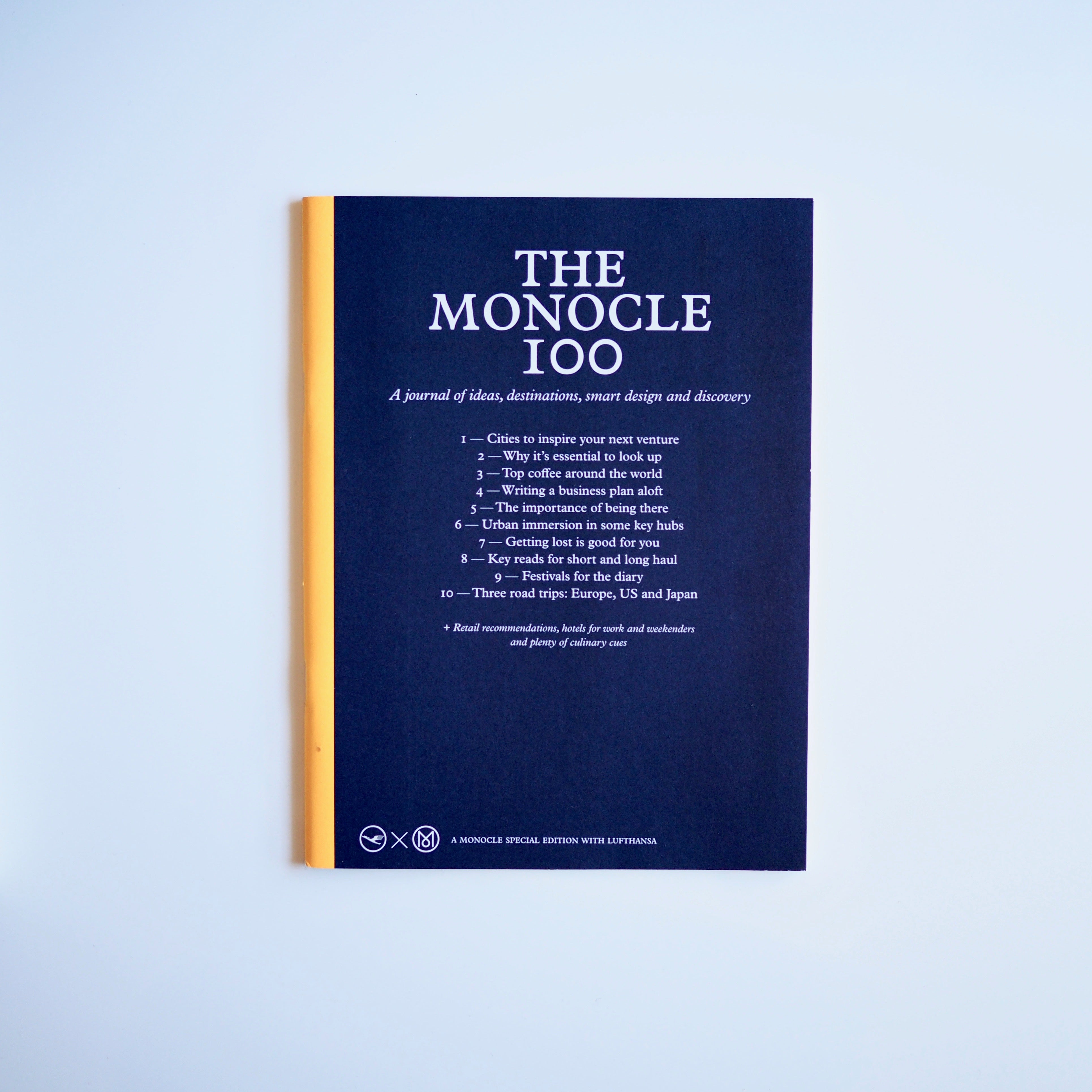 MONOCLE MAGAZINE The ESCAPIST - numéro 04 - 2016 [utilisé]