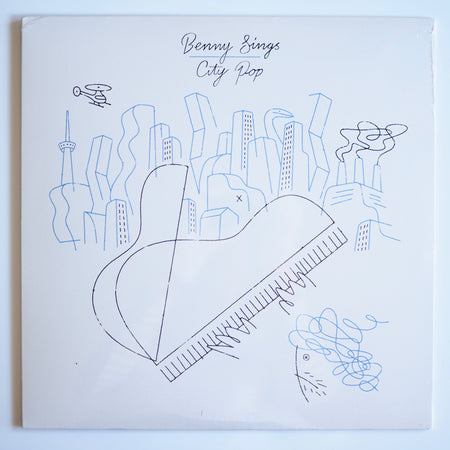 Benny Sings - City Pop / Baby Blue Vinyl Edition［NEW/2nd restock］