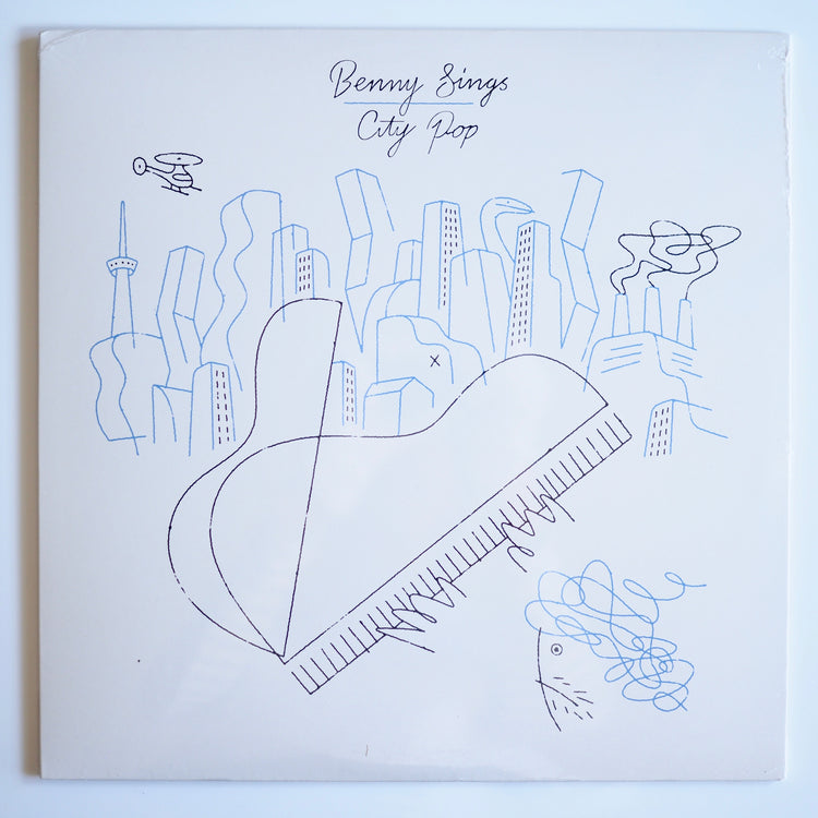 Benny Sings - City Pop / Baby Blue Vinyl Edition［NEW /2nd restock］