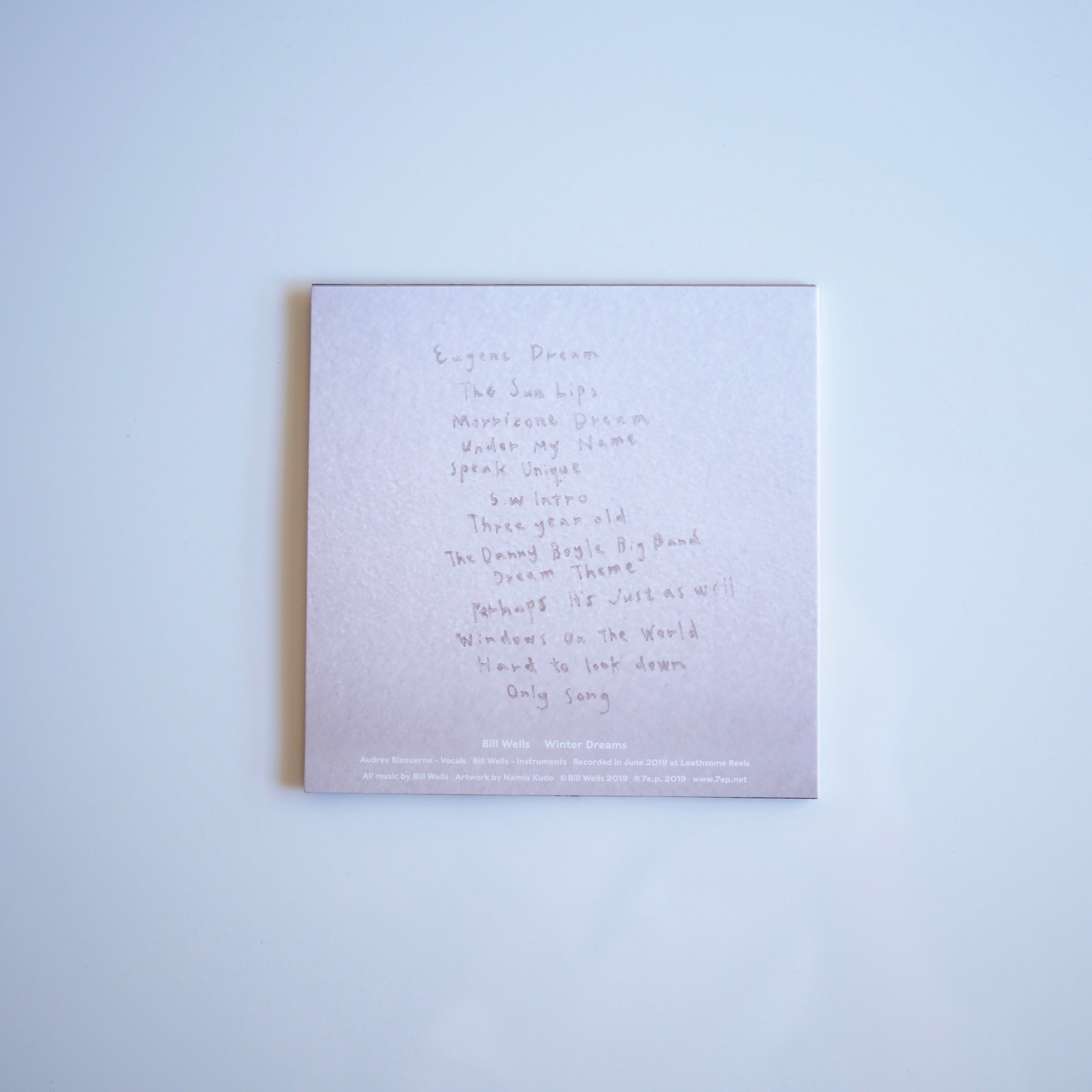 Bill Wells - Winter Dreams［NEW］