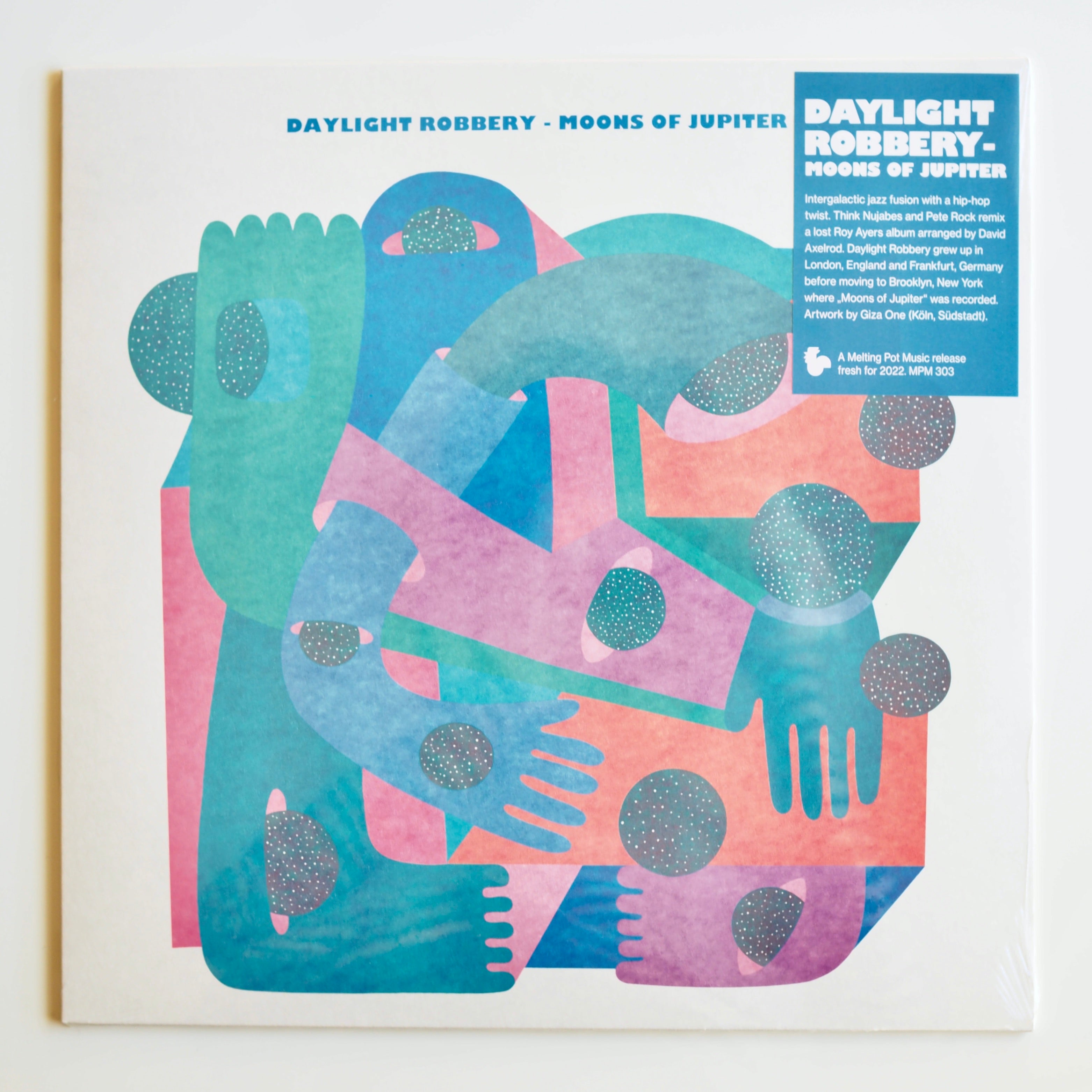 Daylight Robbery - Moons Of Jupiter［NEW］