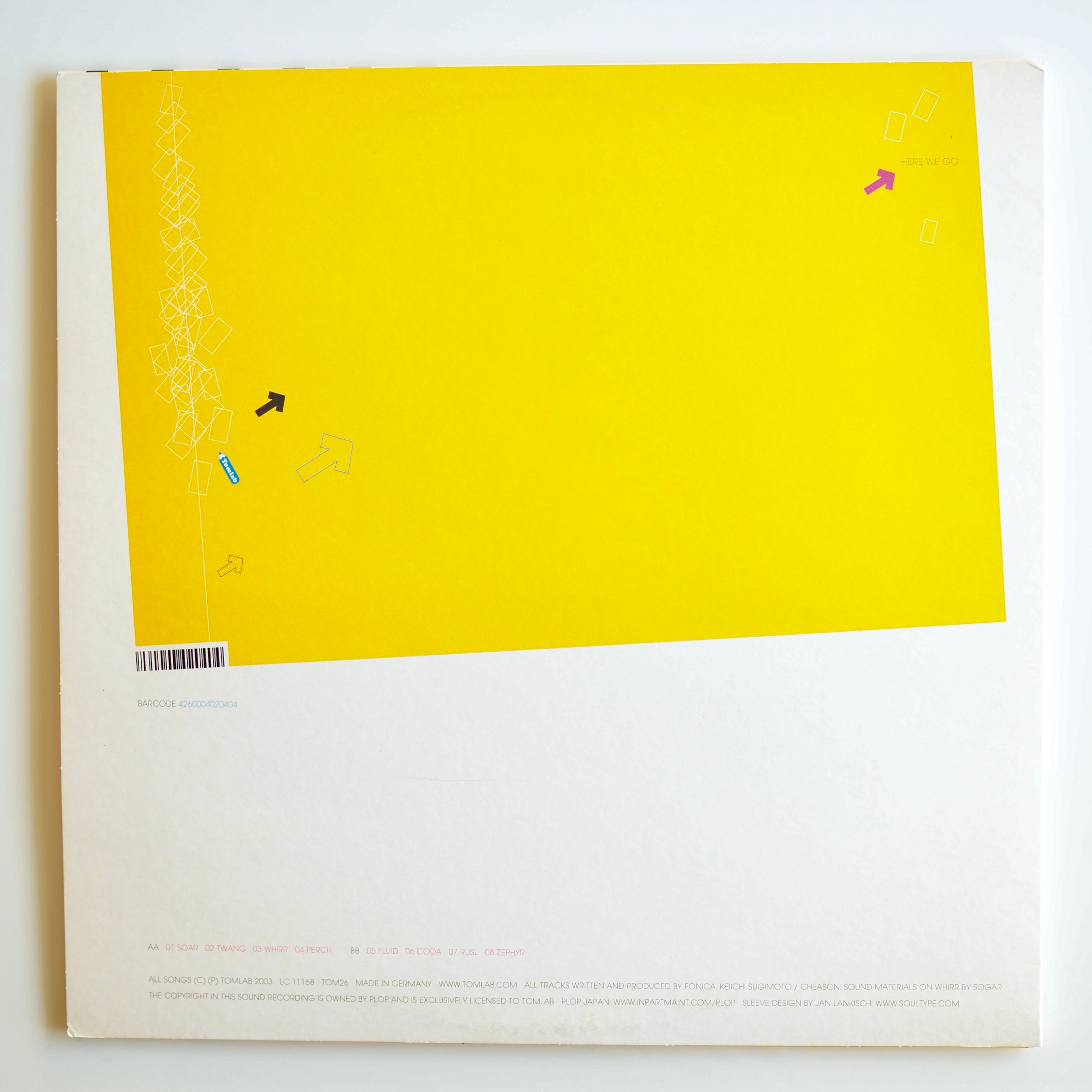 FONICA - RIPPLE［used］