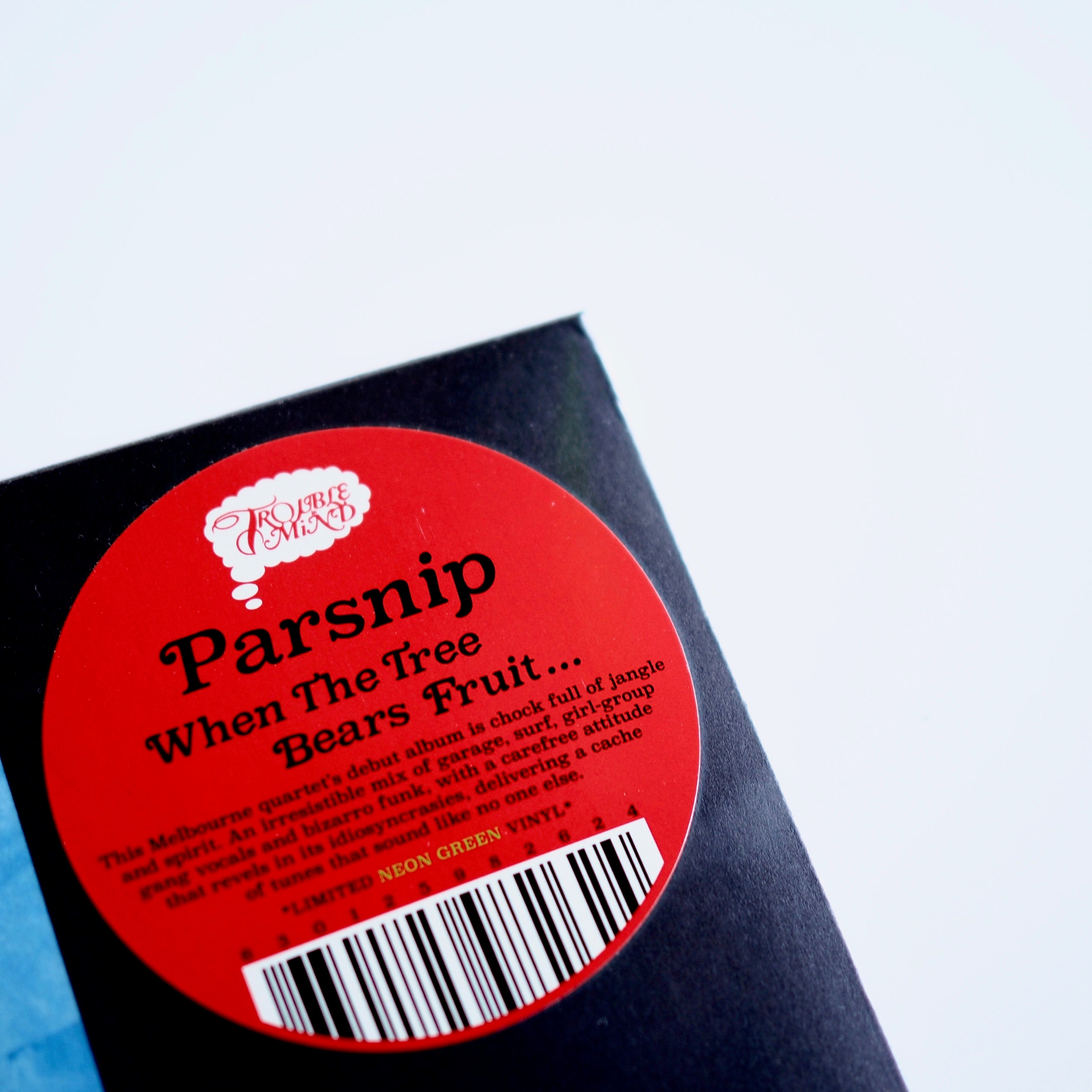 Parsnip - When The Tree Bears Fruit...(Limited NEON GREEN VYNYL)［NEW］