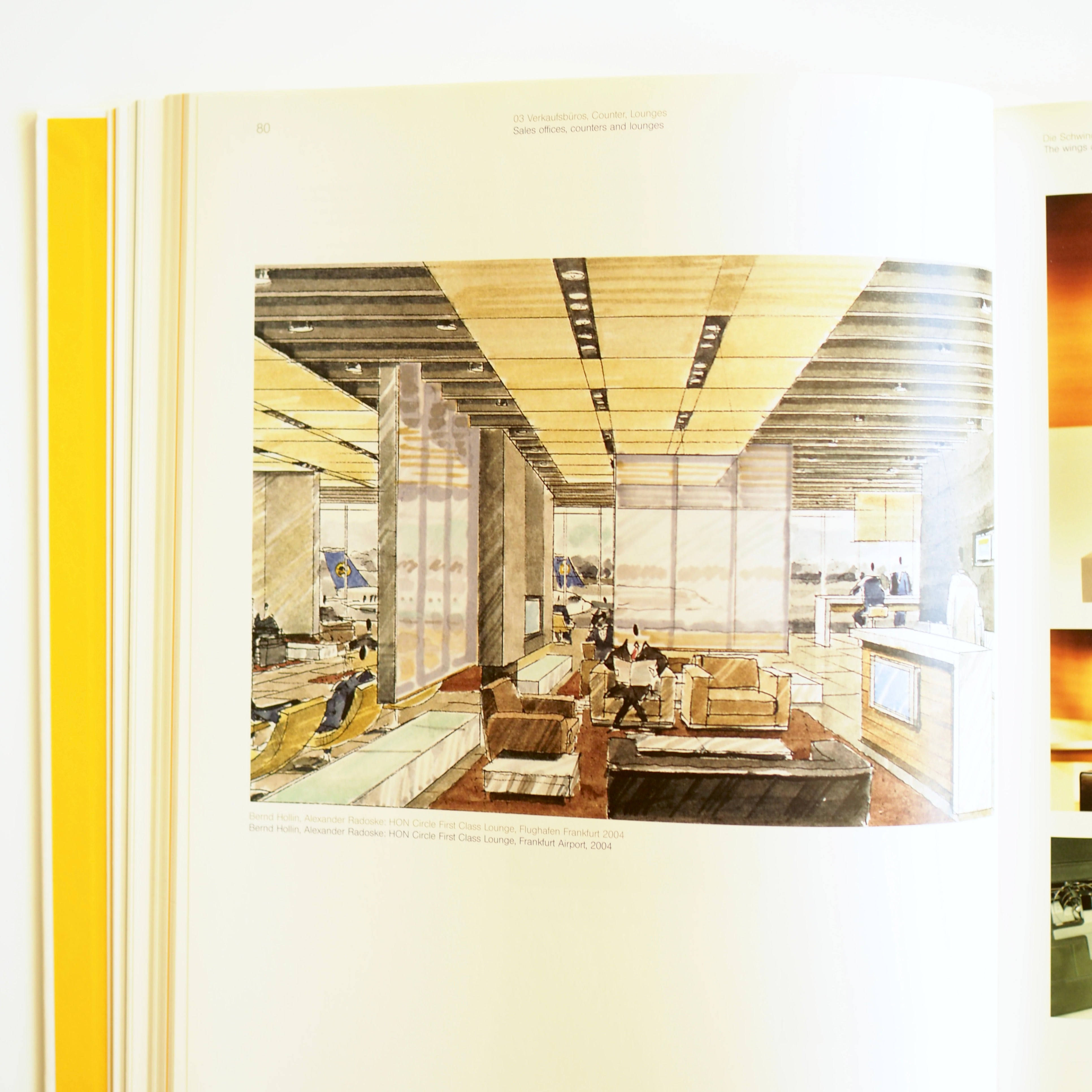 The Wings of the Crane | 50 Years of Lufthansa Design［used］