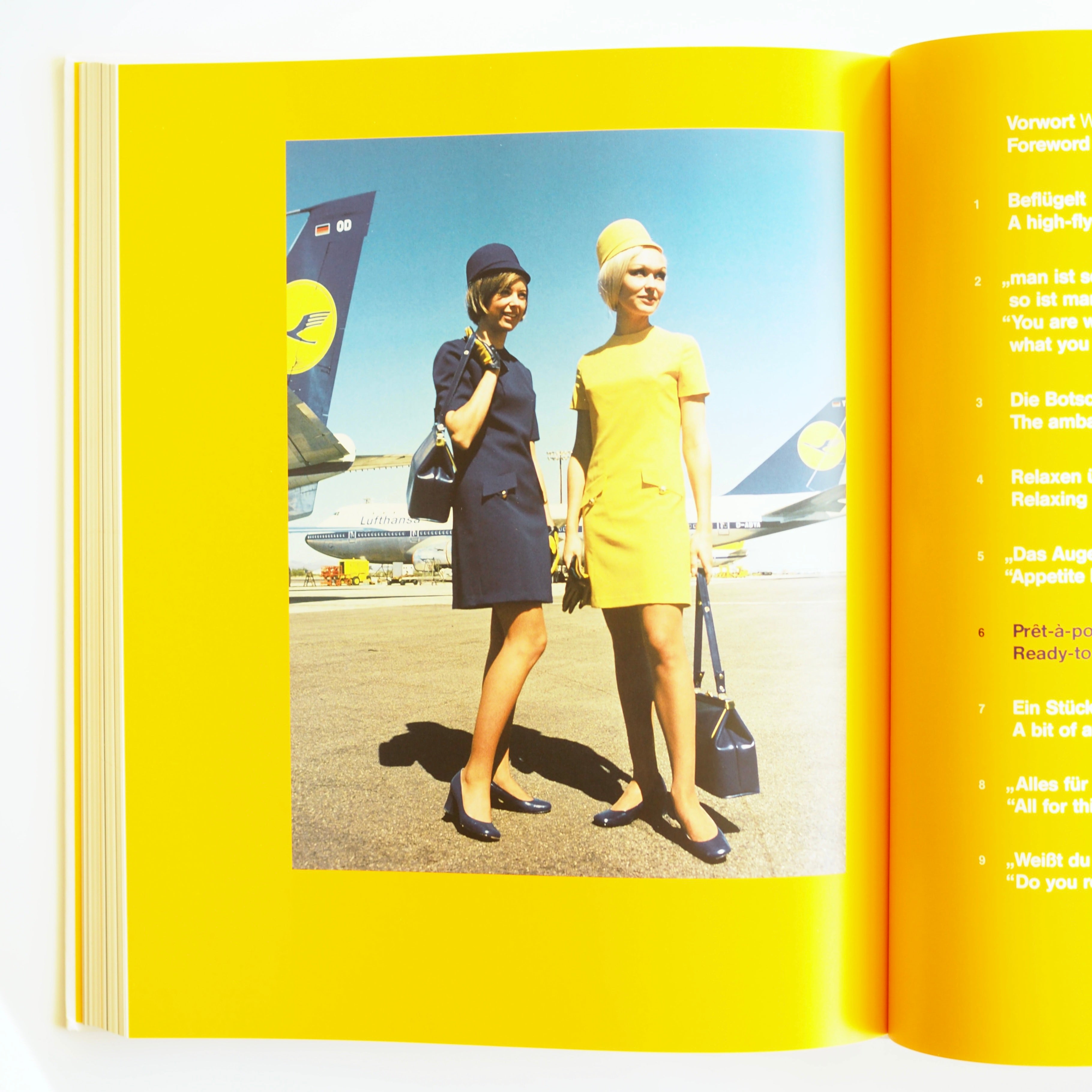 The Wings of the Crane | 50 Years of Lufthansa Design［used］