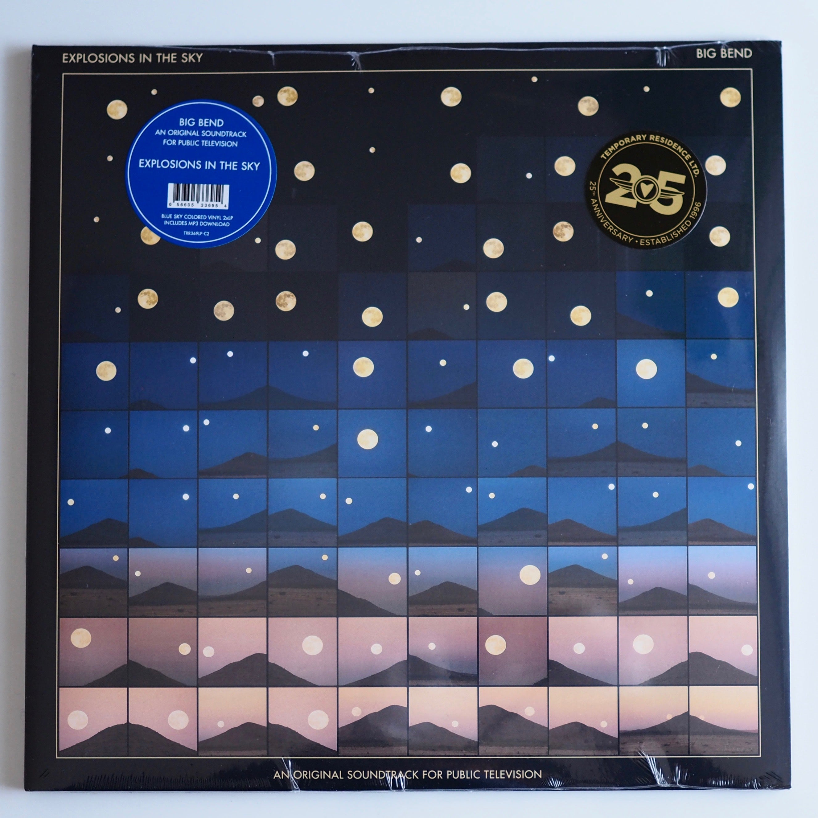 Explosions in the Sky / アナログレコード3枚セット EXPLOSIONS IN THE SKY - BIG BEND (AN ORIGINAL SOUNDTRACK FOR PUBLIC TE