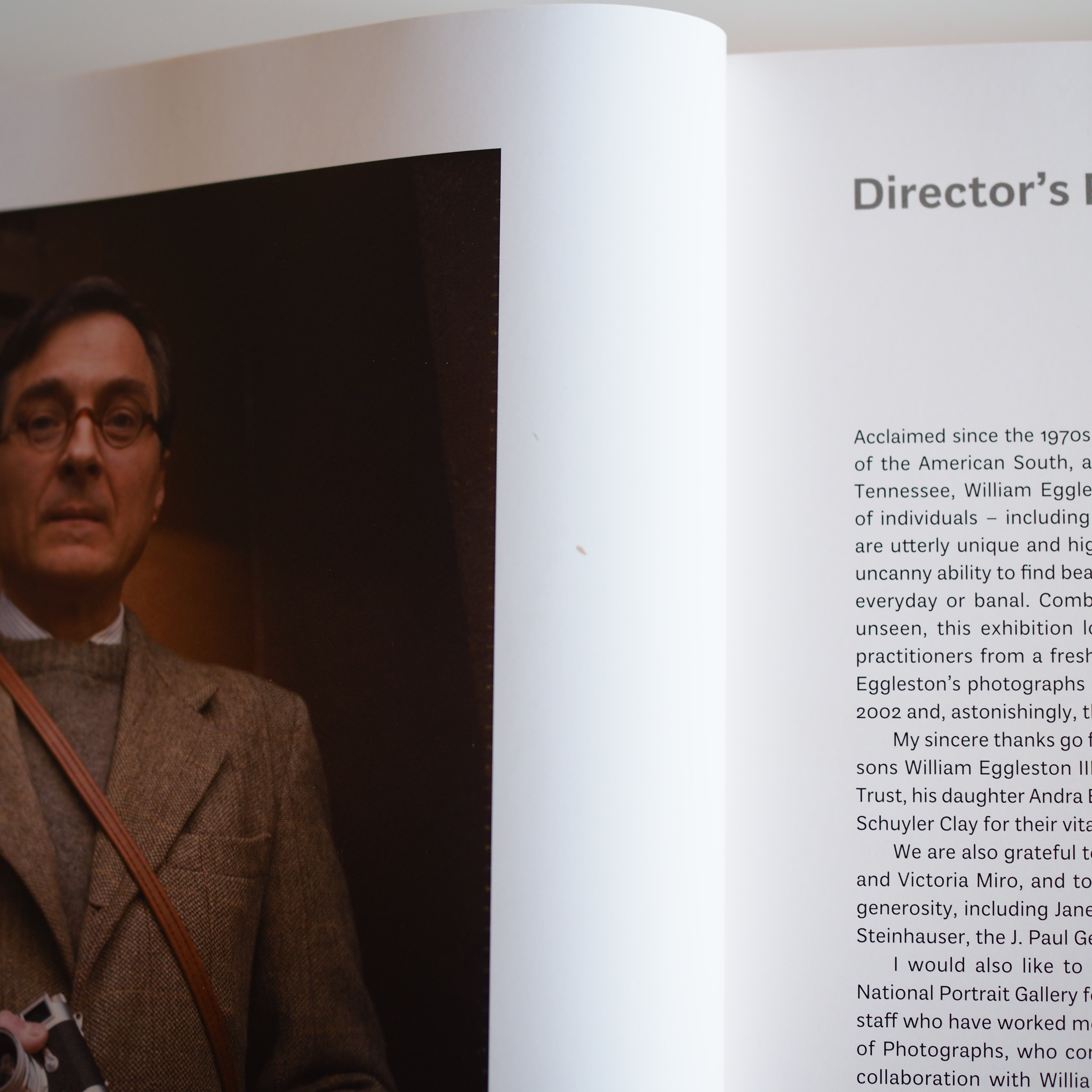 Portraits de William Eggleston [utilisés]