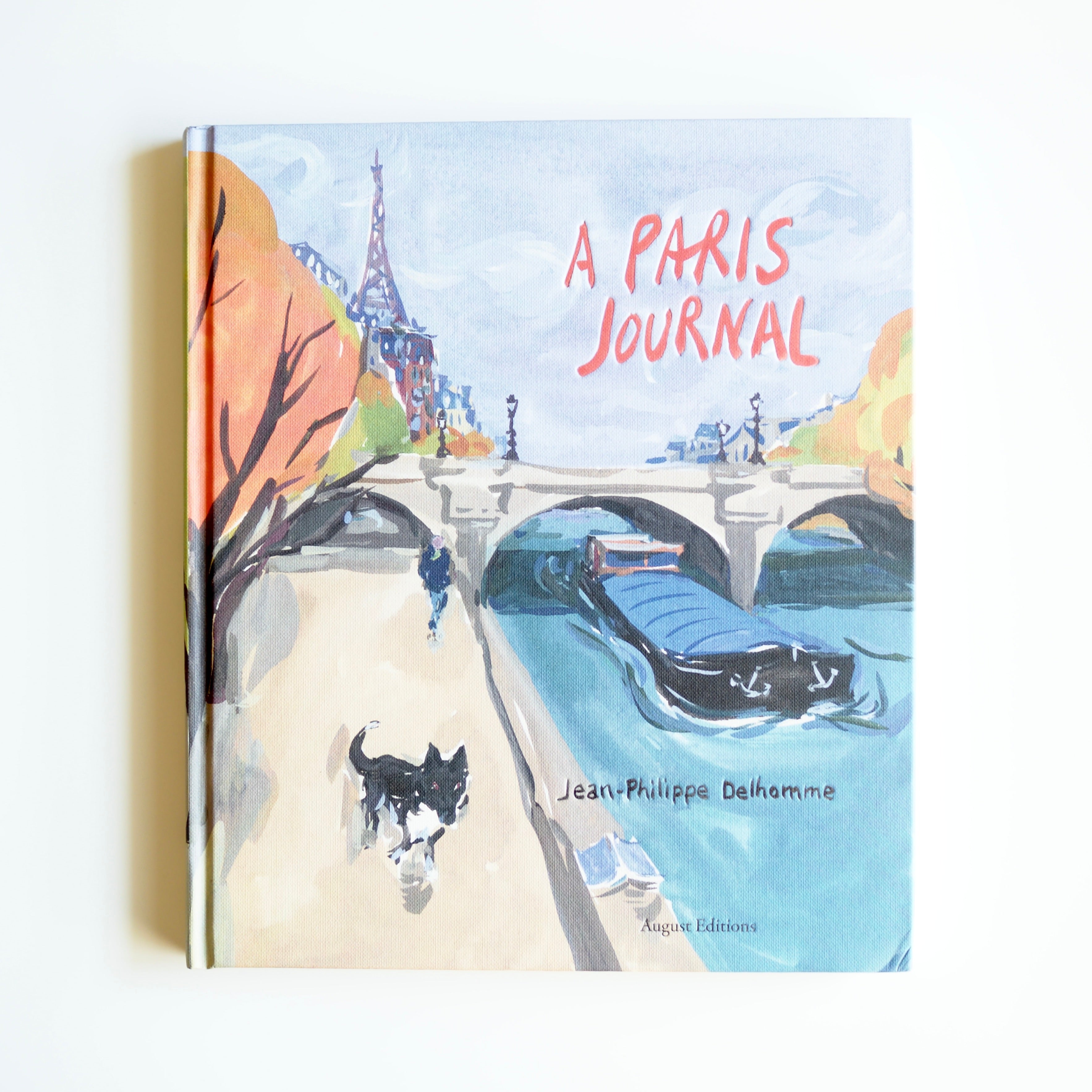 Jean-Philippe Delhomme - A Paris Journal [used]