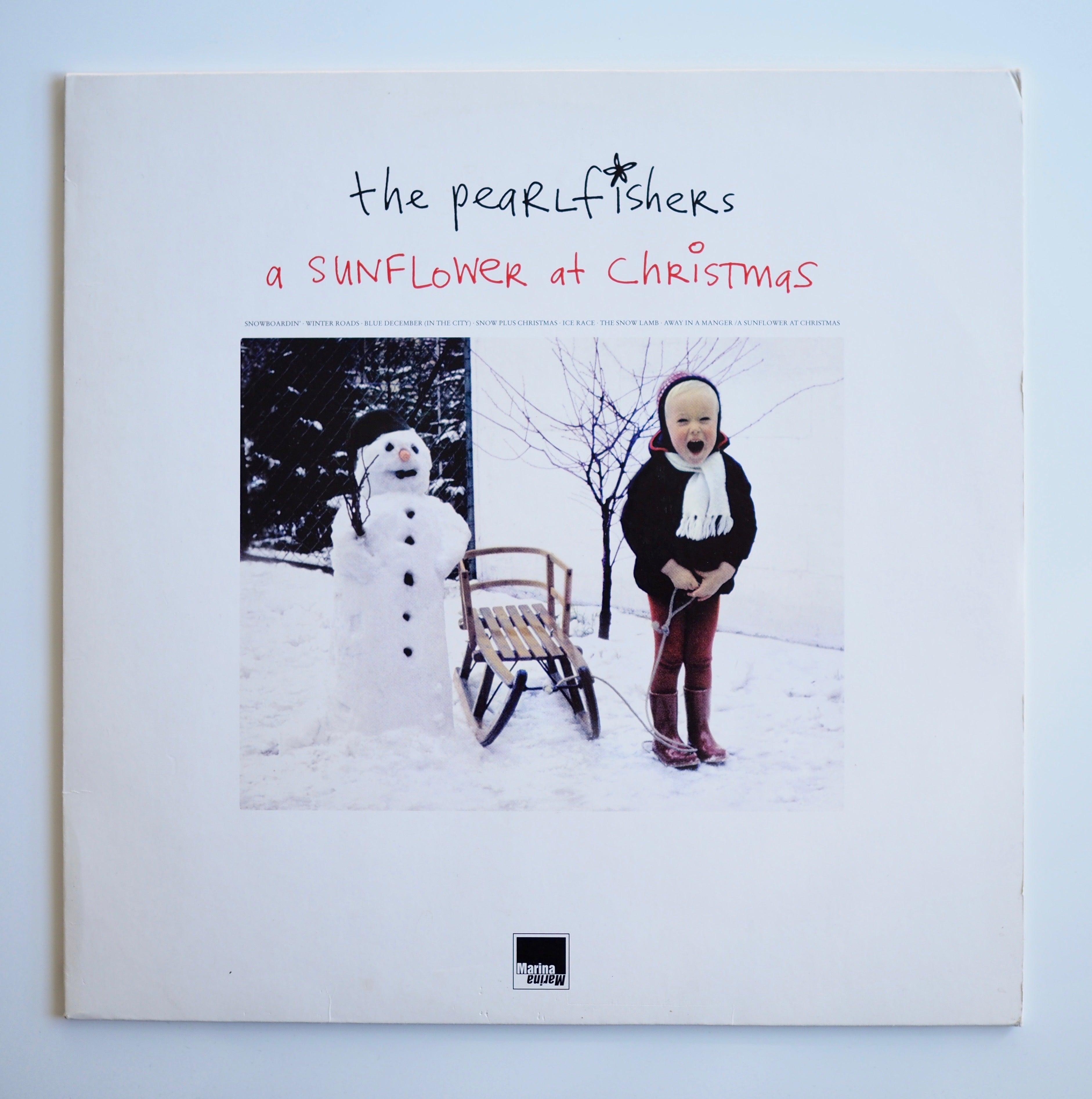【中古】 Sunflower at Christmas ThePearlfishers the pearlfishers - a SUNFLOWER at Christmas［used］