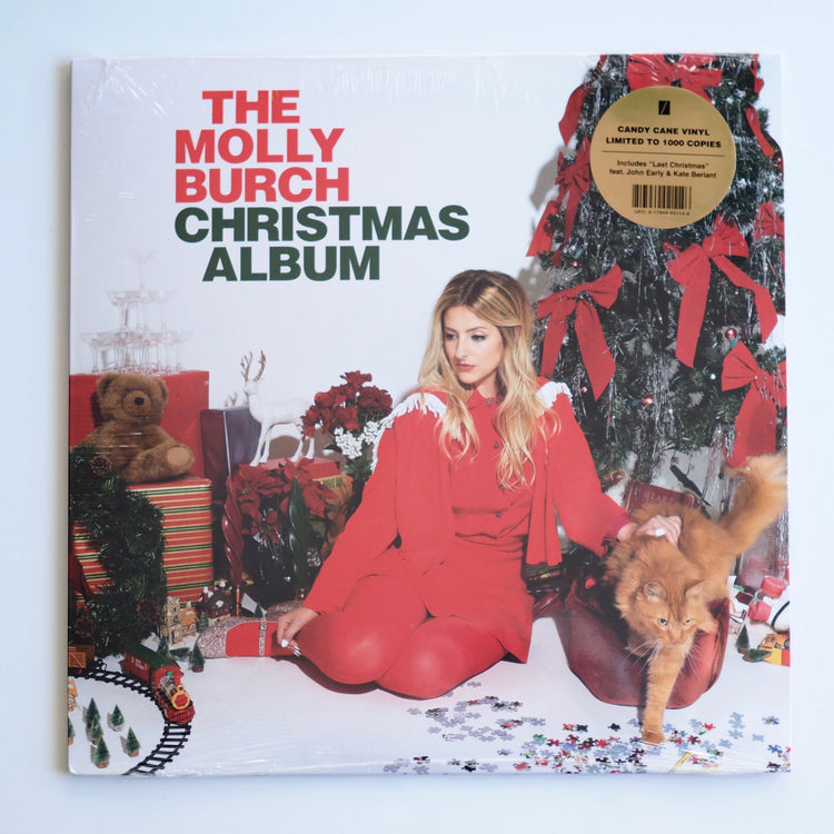 Molly Burch - The Molly Burch Christmas Album - Candy Cane Vinyl［NEW］