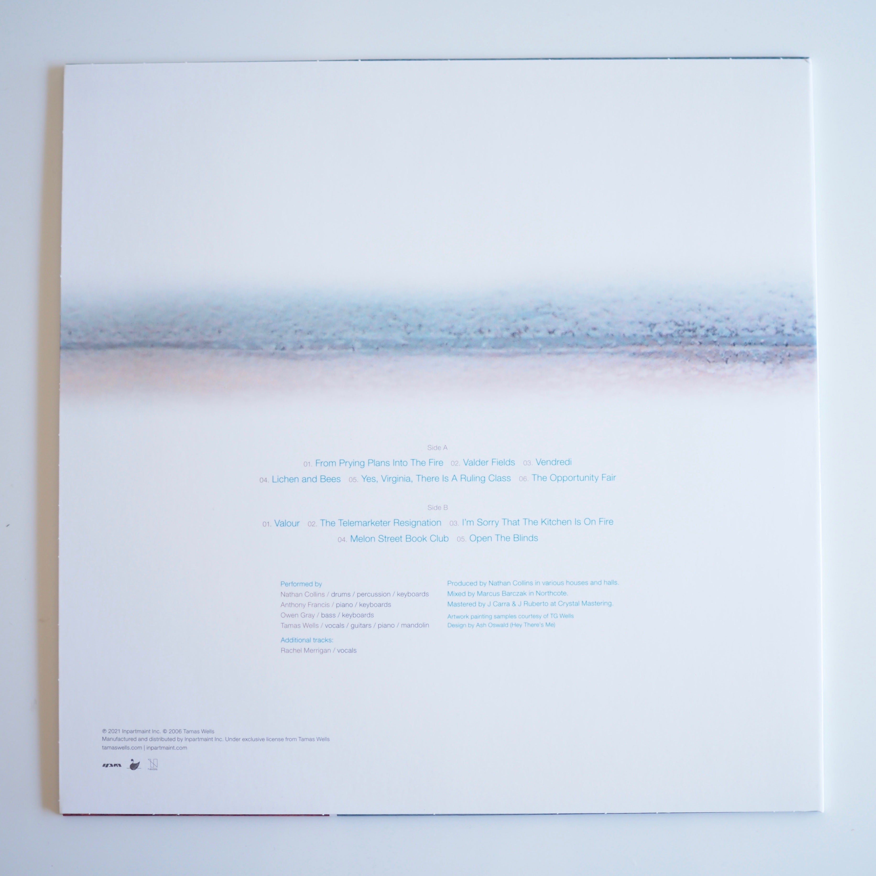 Tamas Wells - A Plea en Vendredi［NEW］