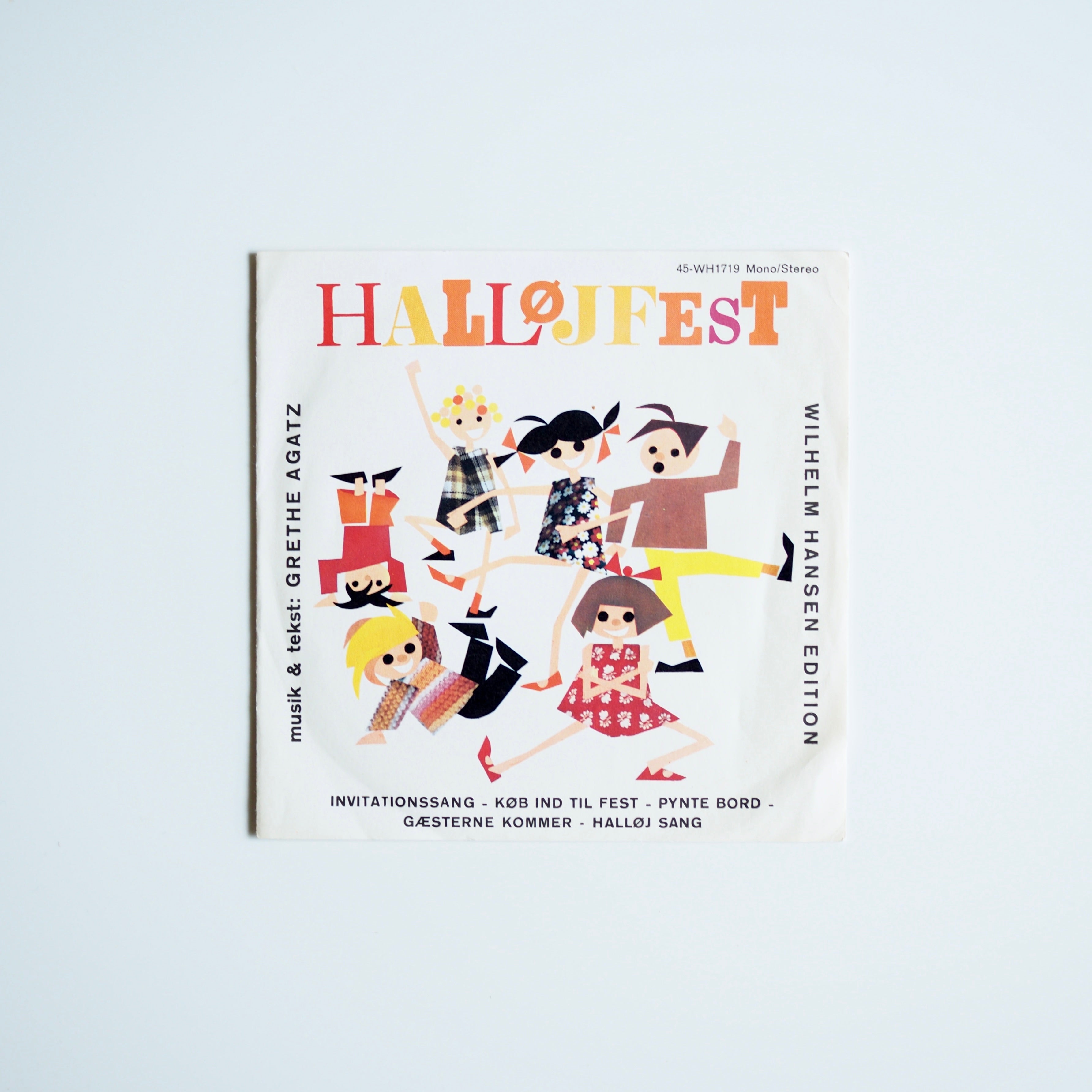 Grethe Agatz – Halløjfest［used］