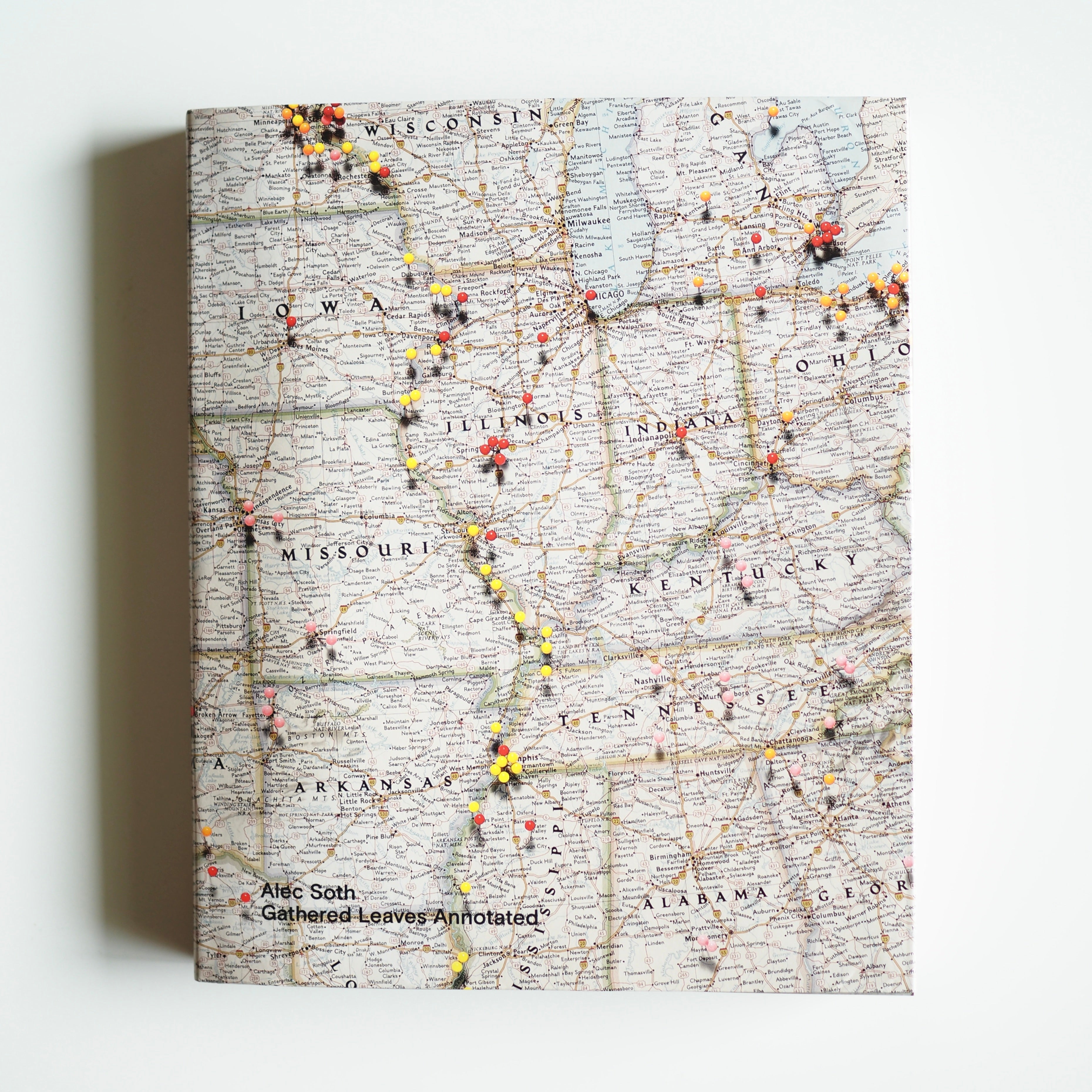 Alec Soth - GATHERED LEAVES ANNOTATED [ÉDITION JAPONAISE / SIGNÉE / NEUVE]