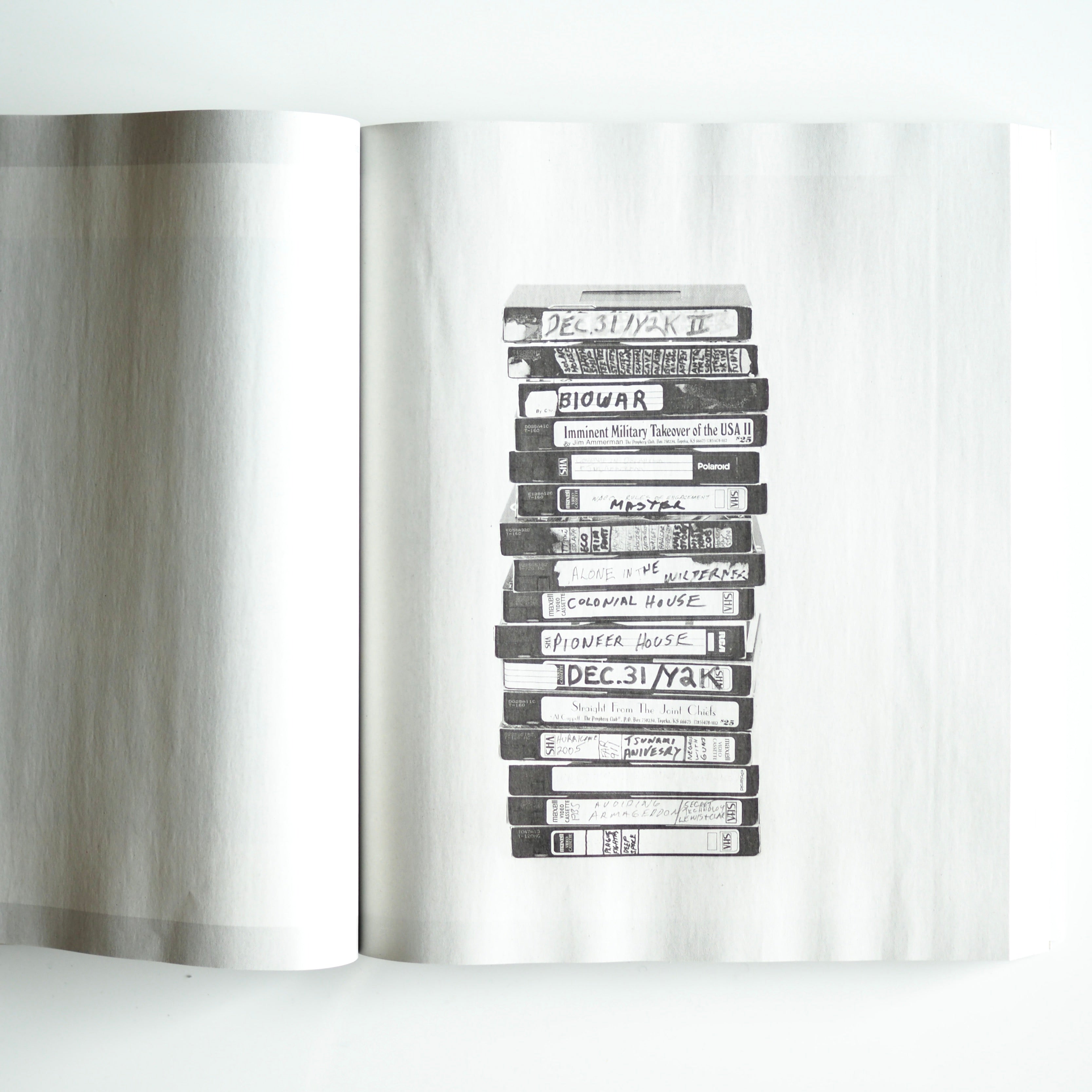 Alec Soth - GATHERED LEAVES ANNOTATED [JAPANESE EDITION / SIGNED / NEW