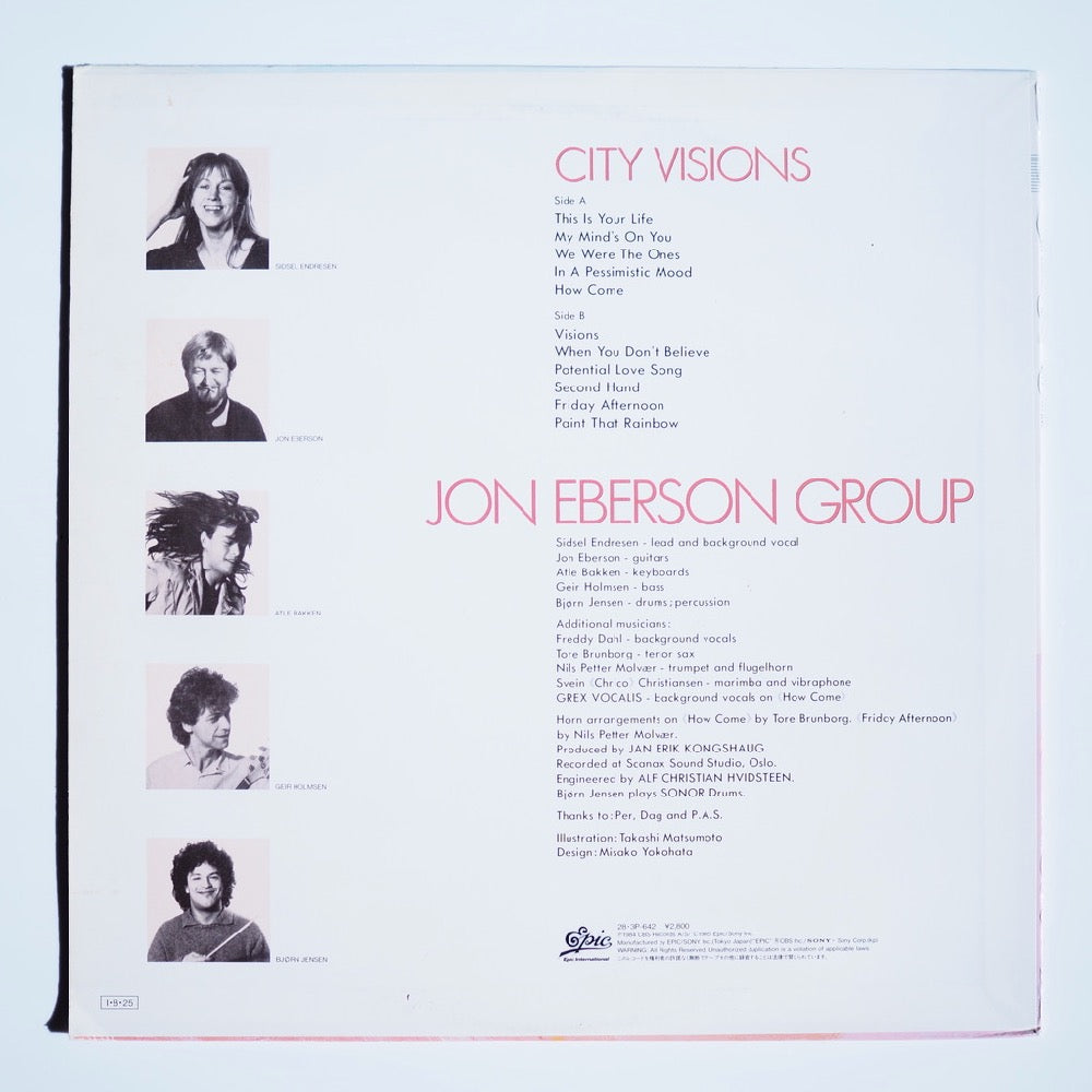 JON EBERSON GROUP - CITY VISIONS