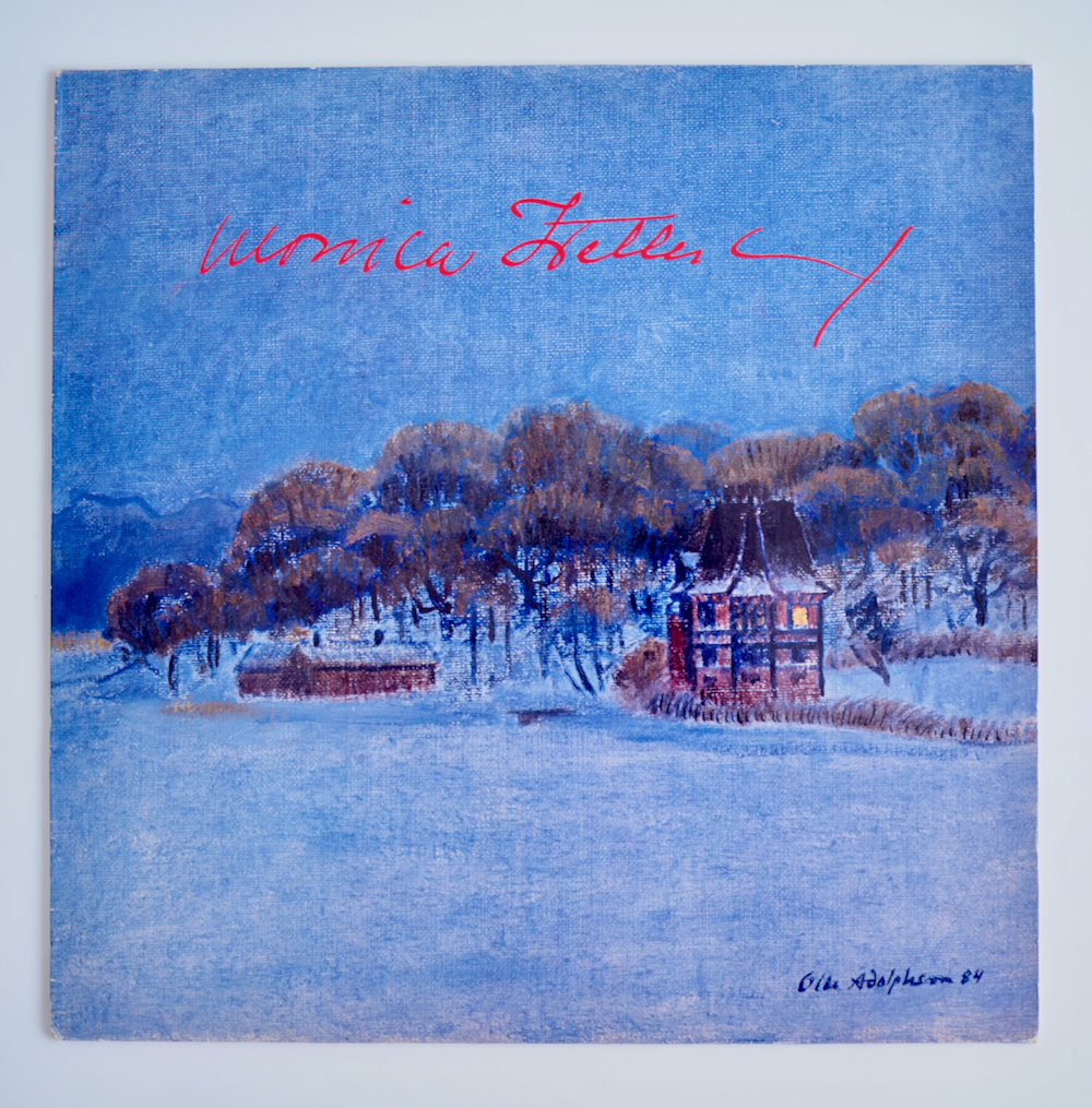 MONICA ZETTERLUND - SJUNGER OLLE ADOLPHSON