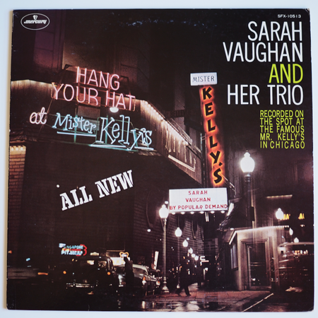 SARAH VAUGHAN - AT Mister Kelly's［used］