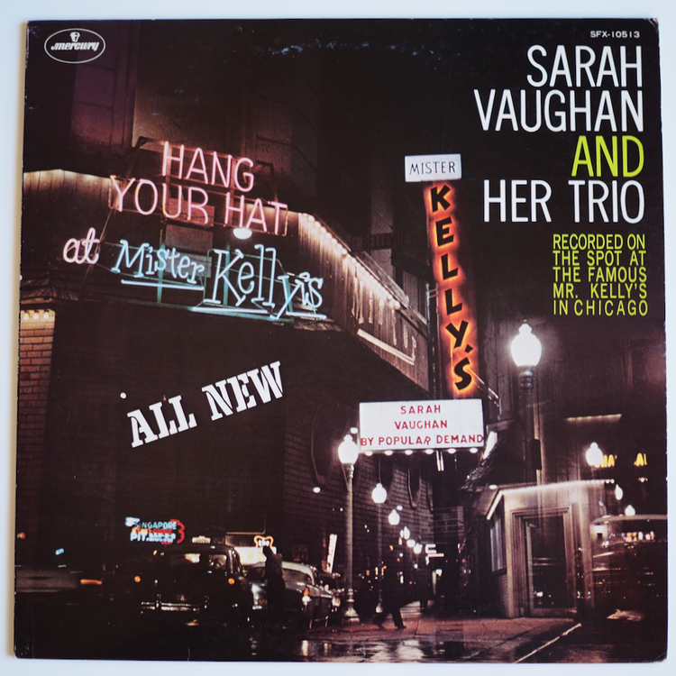 SARAH VAUGHAN - AT Mister Kelly's［used］