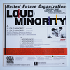 UNITED FUTURE ORGANIZATION - LOUD MINORITY