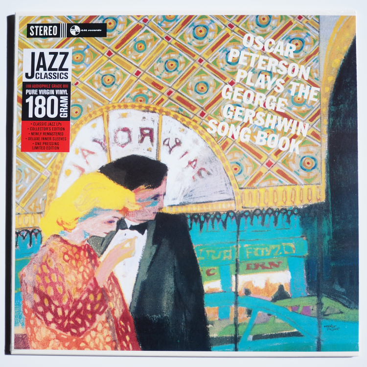 OSCAR PETERSON - PLAYS THE GEORGE GERSHWIN SONG BOOK［NEW］