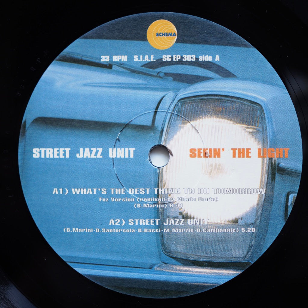 STREET JAZZ UNIT - SEEIN' THE LIGHT [used]