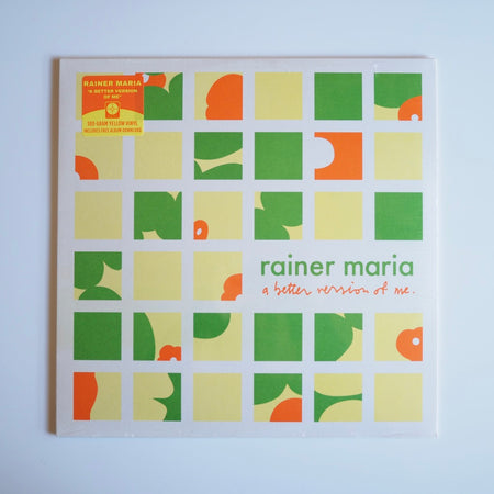 Rainer Maria - A Better Version Of Me［used / deadstock］