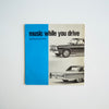 music while you drive (MUSIQUE DE BORD)［used］