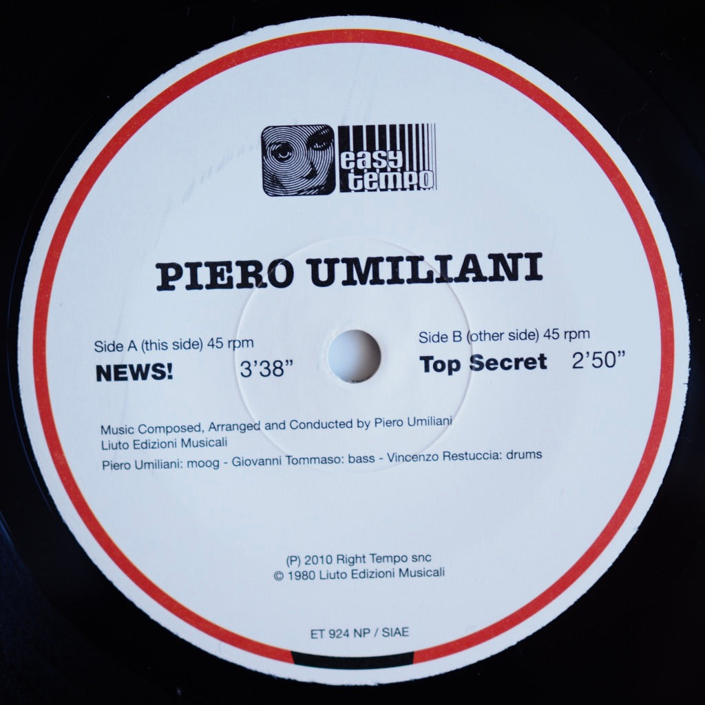 PIERO UMILIANI - nouveautés!!!［utilisé］