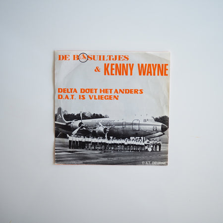 De Bosuiltjes &amp; Kenny Wayne – Delta Doet Het Anders［used］