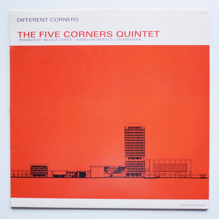 THE FIVE CORNERS QUINTET - DIFFERENT CORNERS［used］