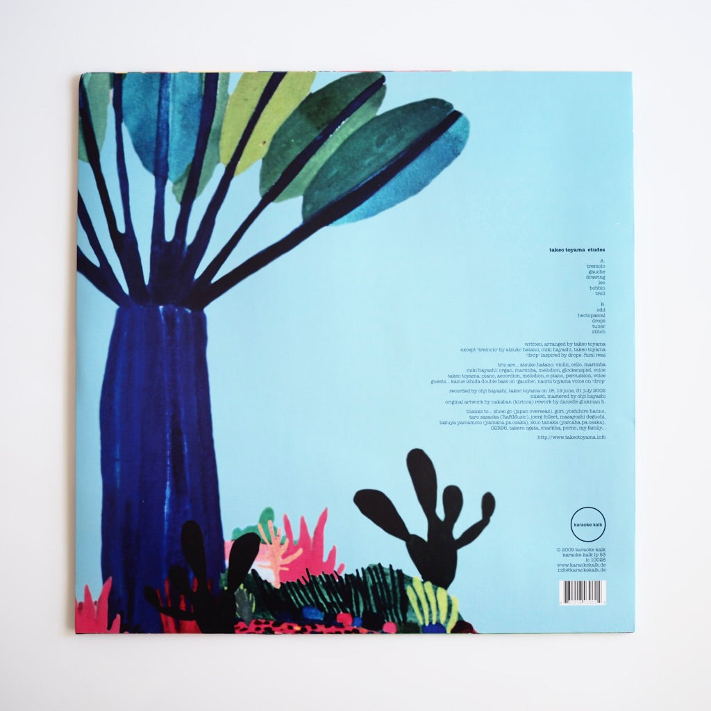 Takeo Toyama - Etudes ［used］